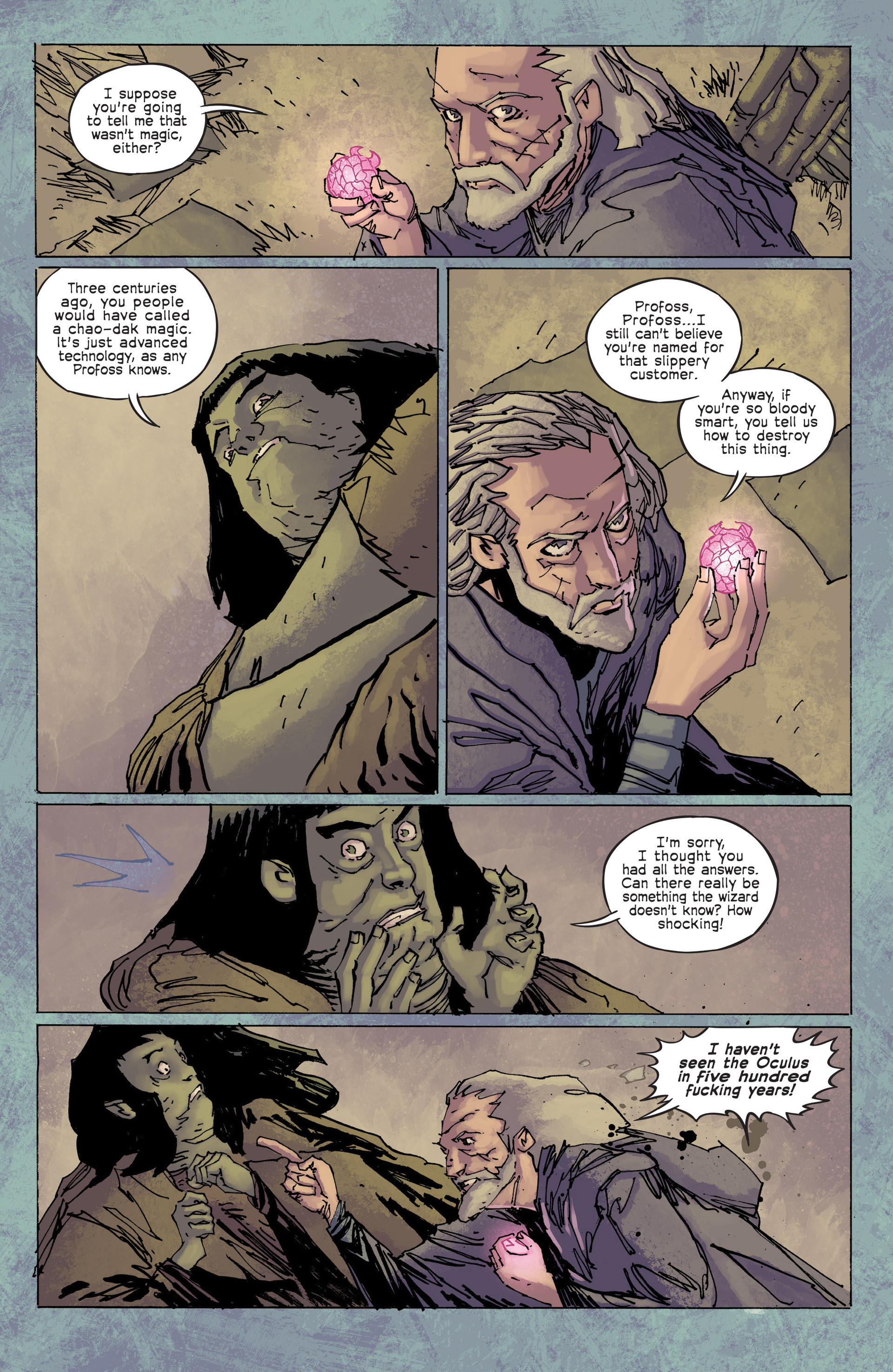 Read online Umbral comic -  Issue #6 - 15