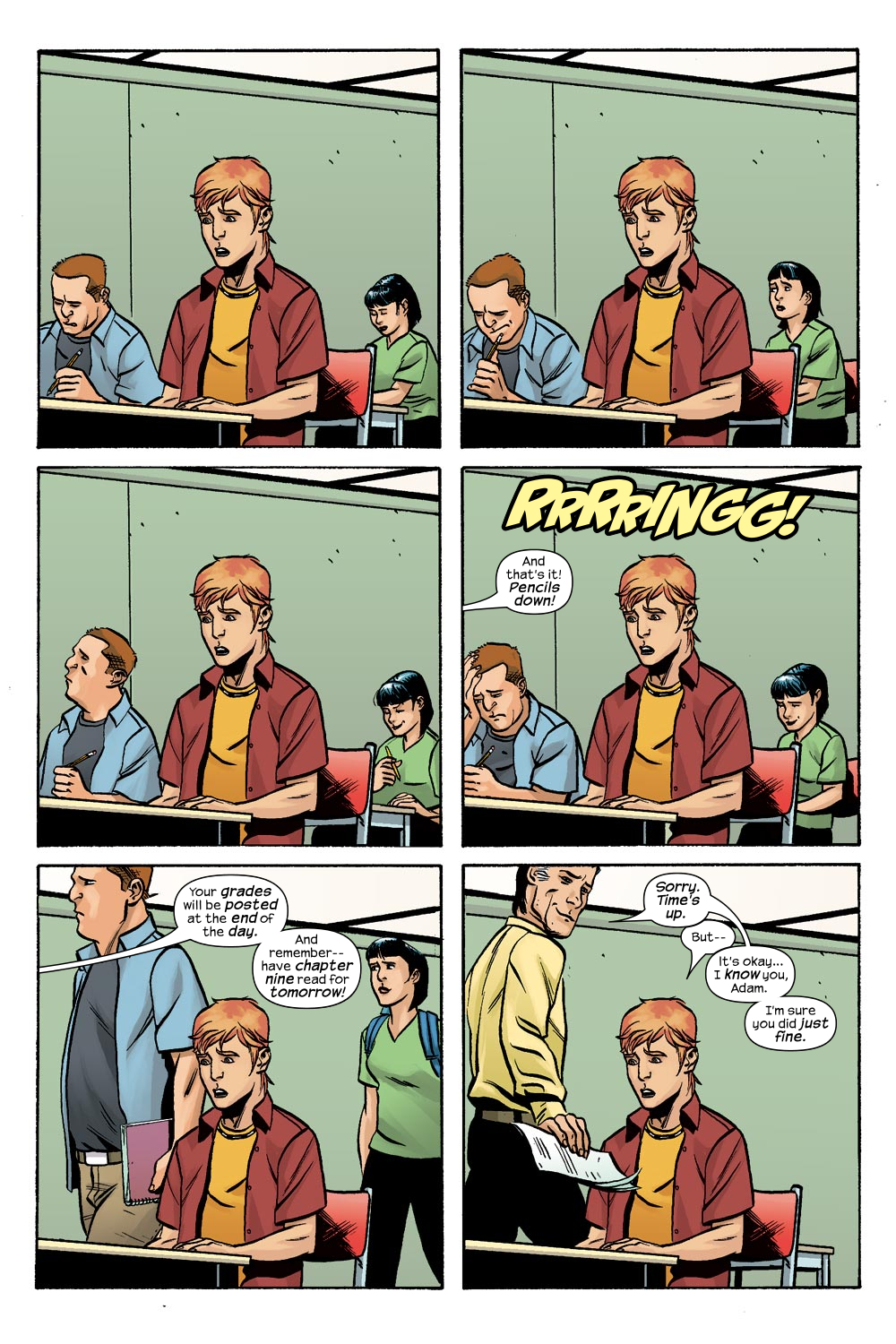Read online Machine Teen comic -  Issue #2 - 7