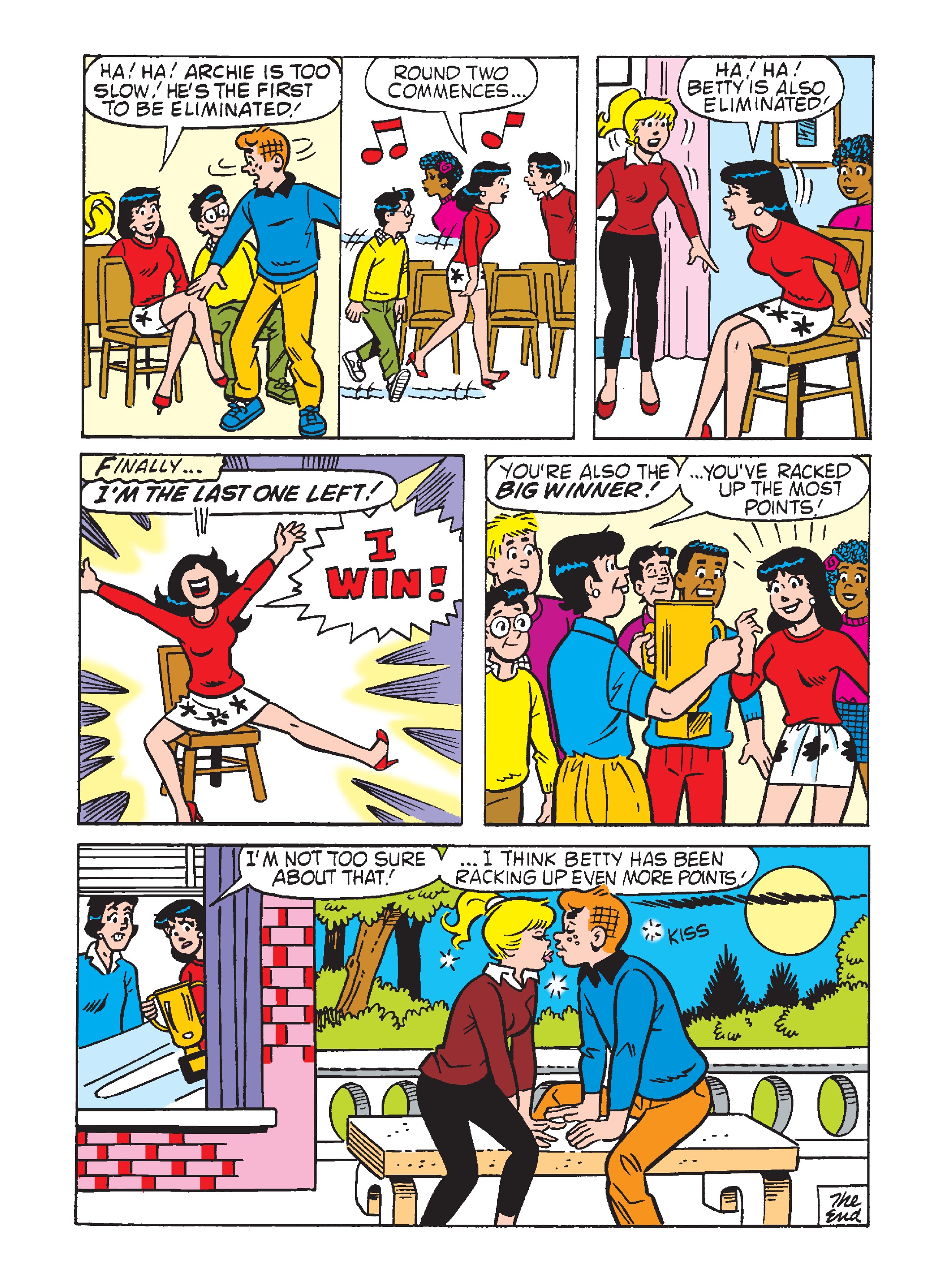 Read online Archie 1000 Page Comic Jamboree comic -  Issue # TPB (Part 3) - 11