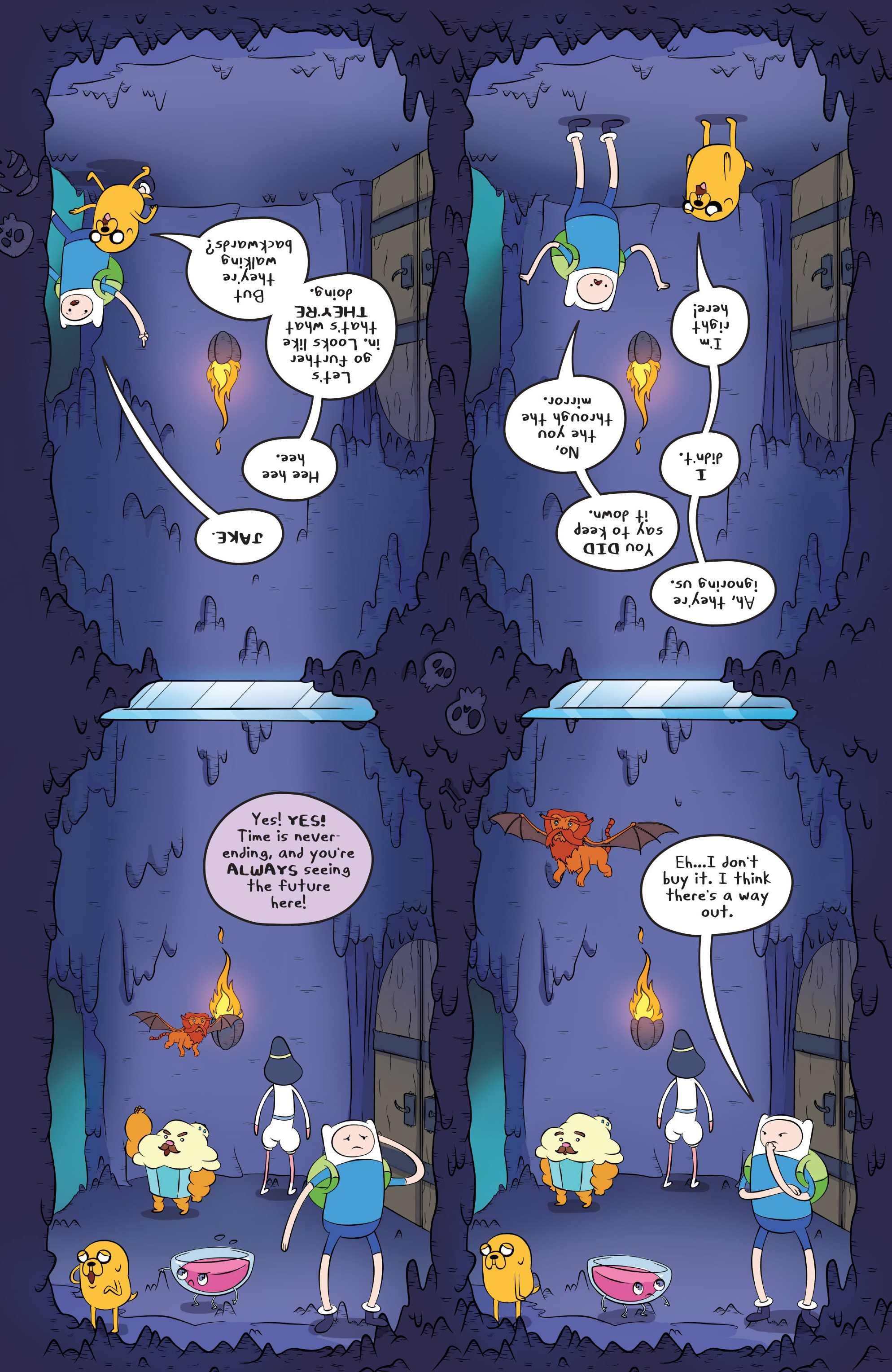 Read online Adventure Time comic -  Issue #45 - 23