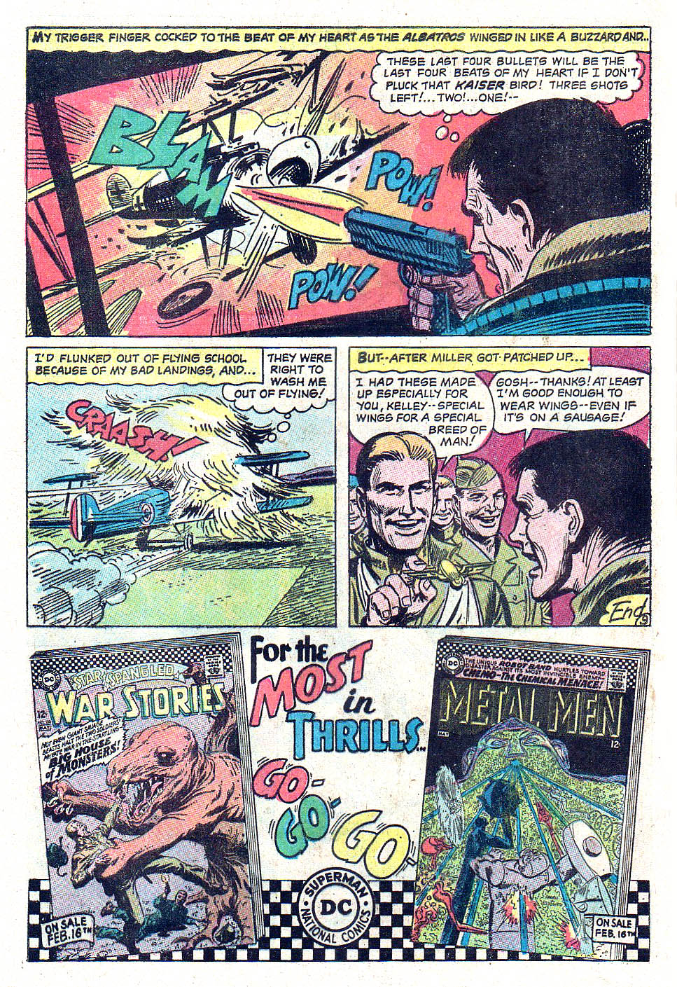 Read online G.I. Combat (1952) comic -  Issue #123 - 32