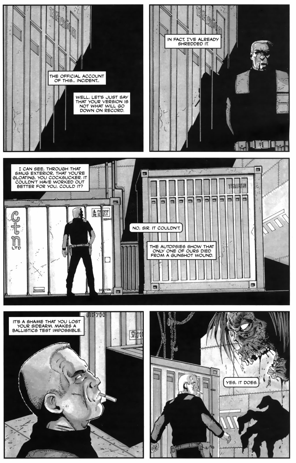 Read online Strange Killings: Necromancer comic -  Issue #6 - 20