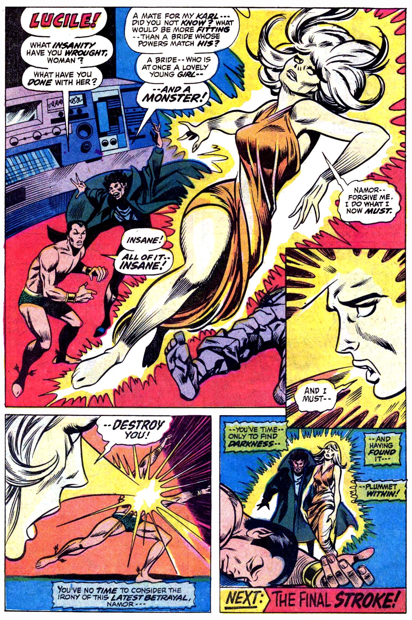 Read online The Sub-Mariner comic -  Issue #41 - 20