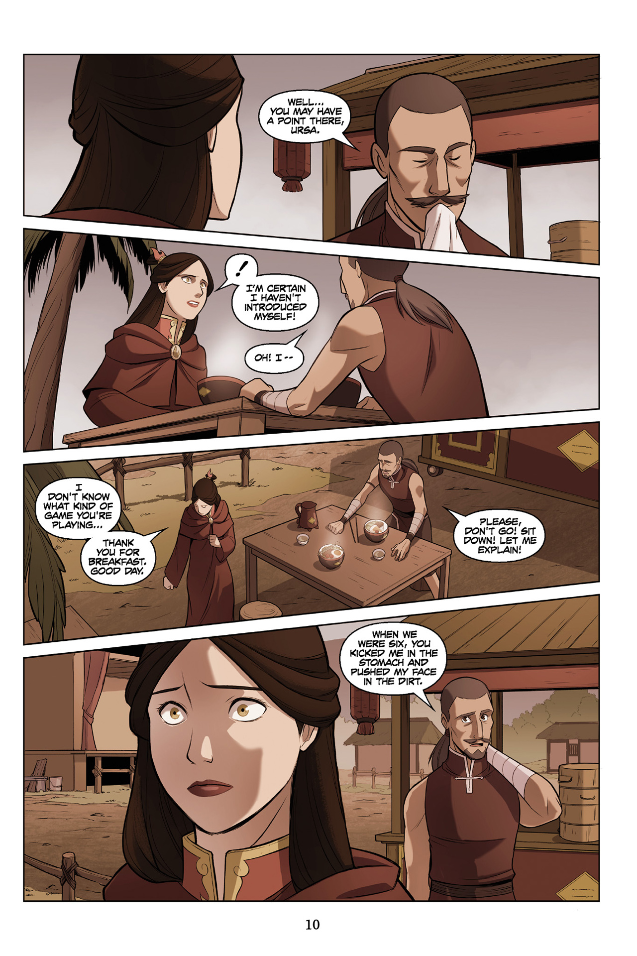Read online Nickelodeon Avatar: The Last Airbender - The Search comic -  Issue # Part 3 - 11
