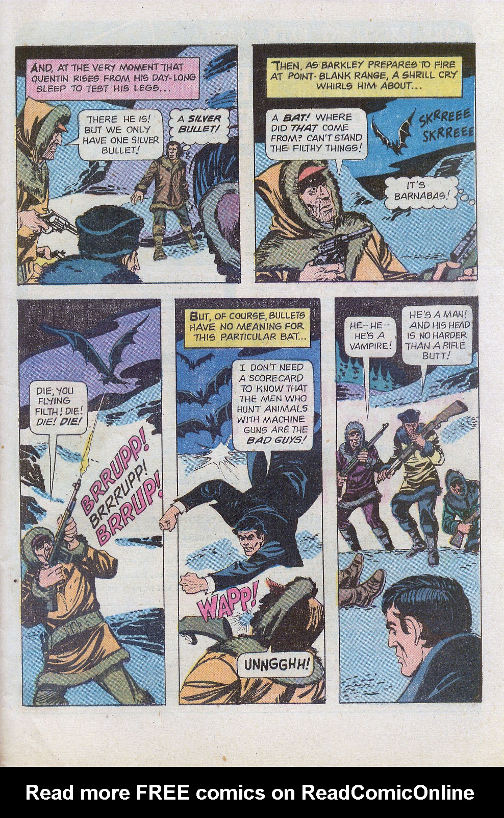 Read online Dark Shadows (1969) comic -  Issue #33 - 29