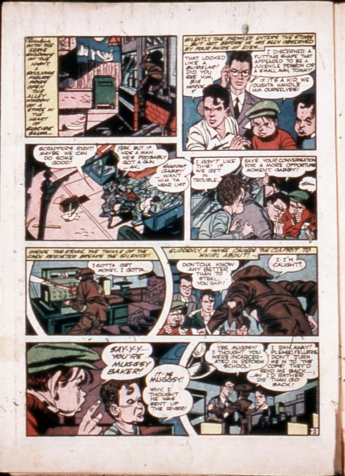 Read online Star Spangled Comics comic -  Issue #11 - 4