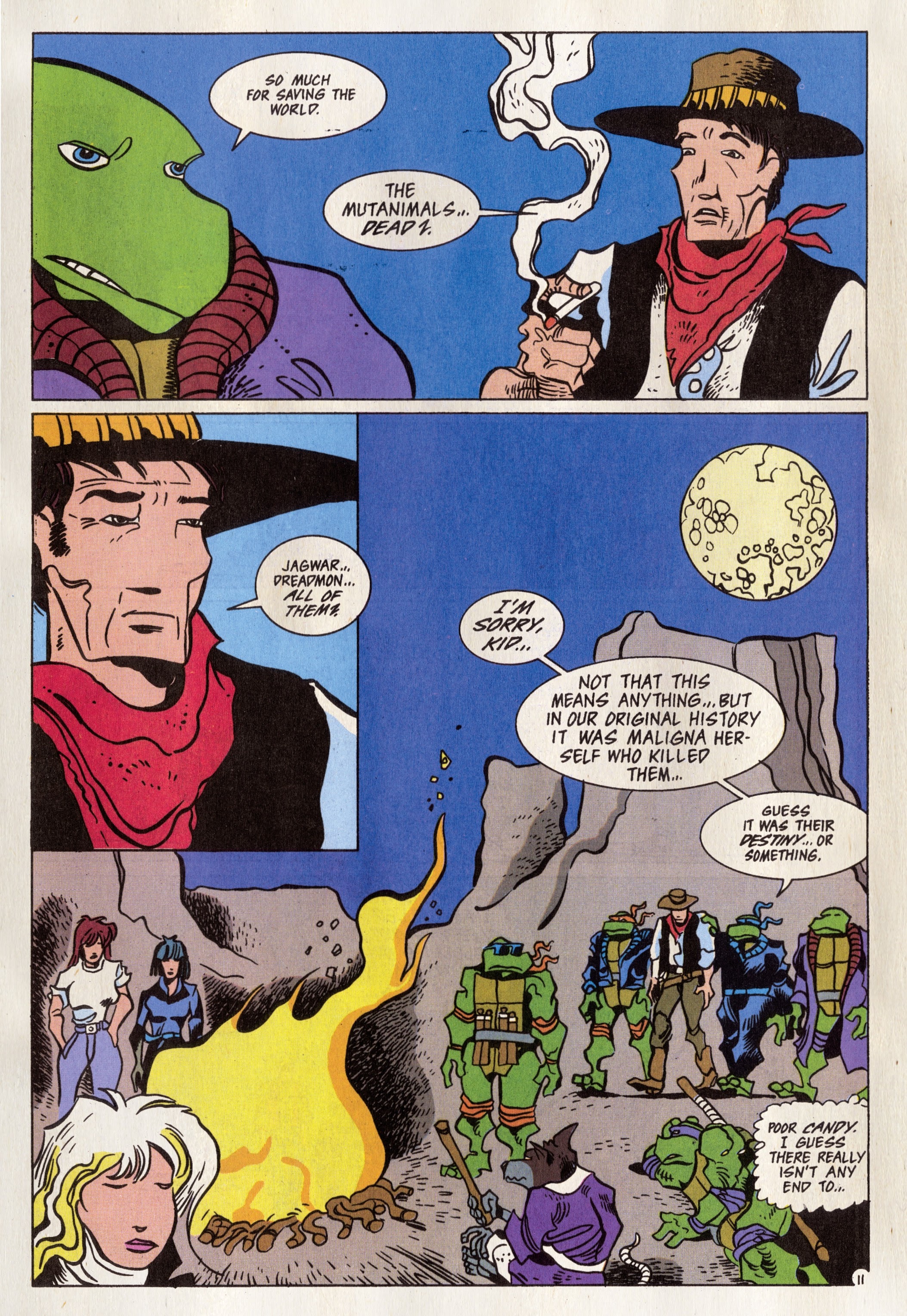 Read online Teenage Mutant Ninja Turtles Adventures (2012) comic -  Issue # TPB 14 - 99