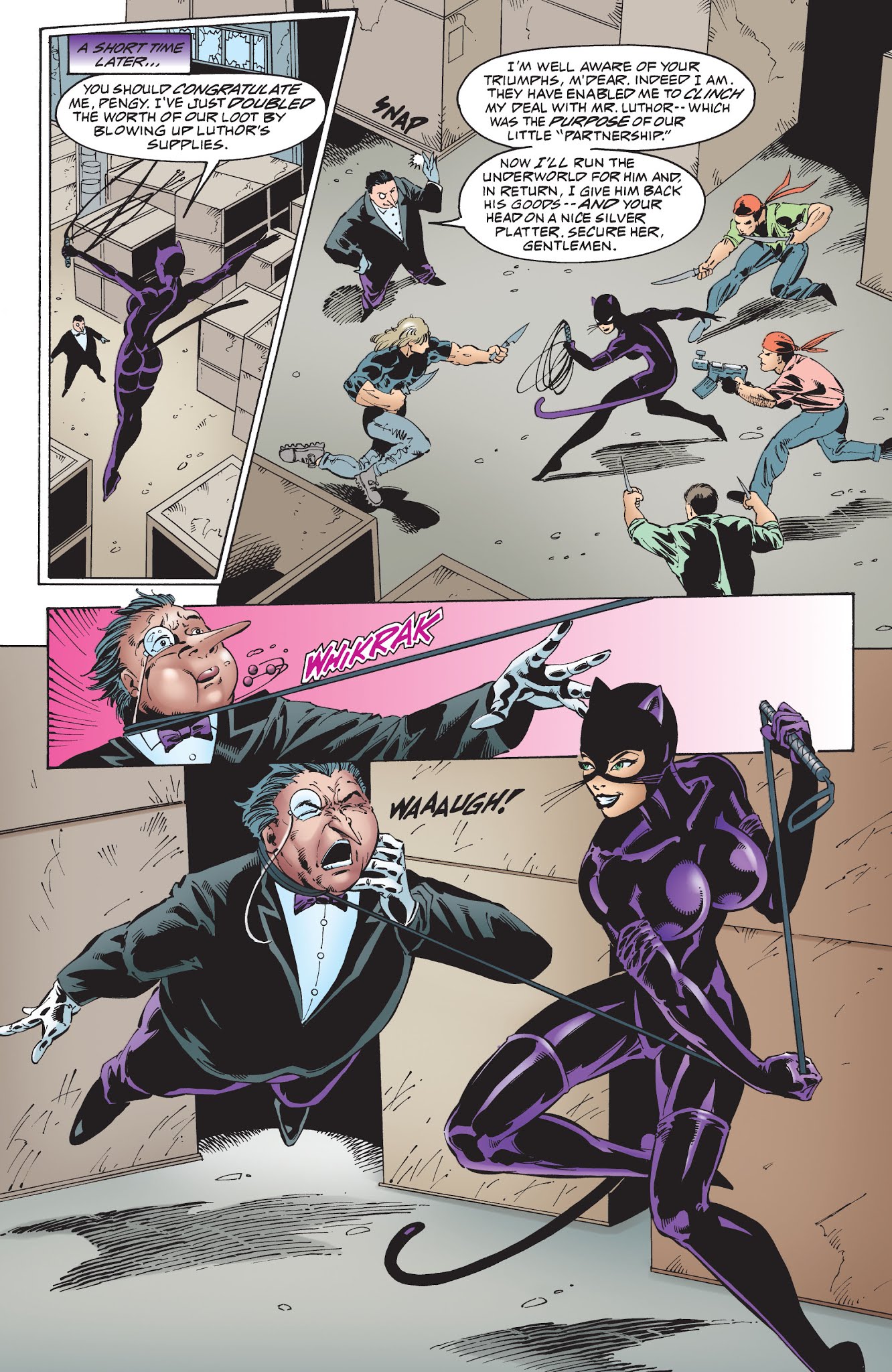 Read online Batman: No Man's Land (2011) comic -  Issue # TPB 4 - 362