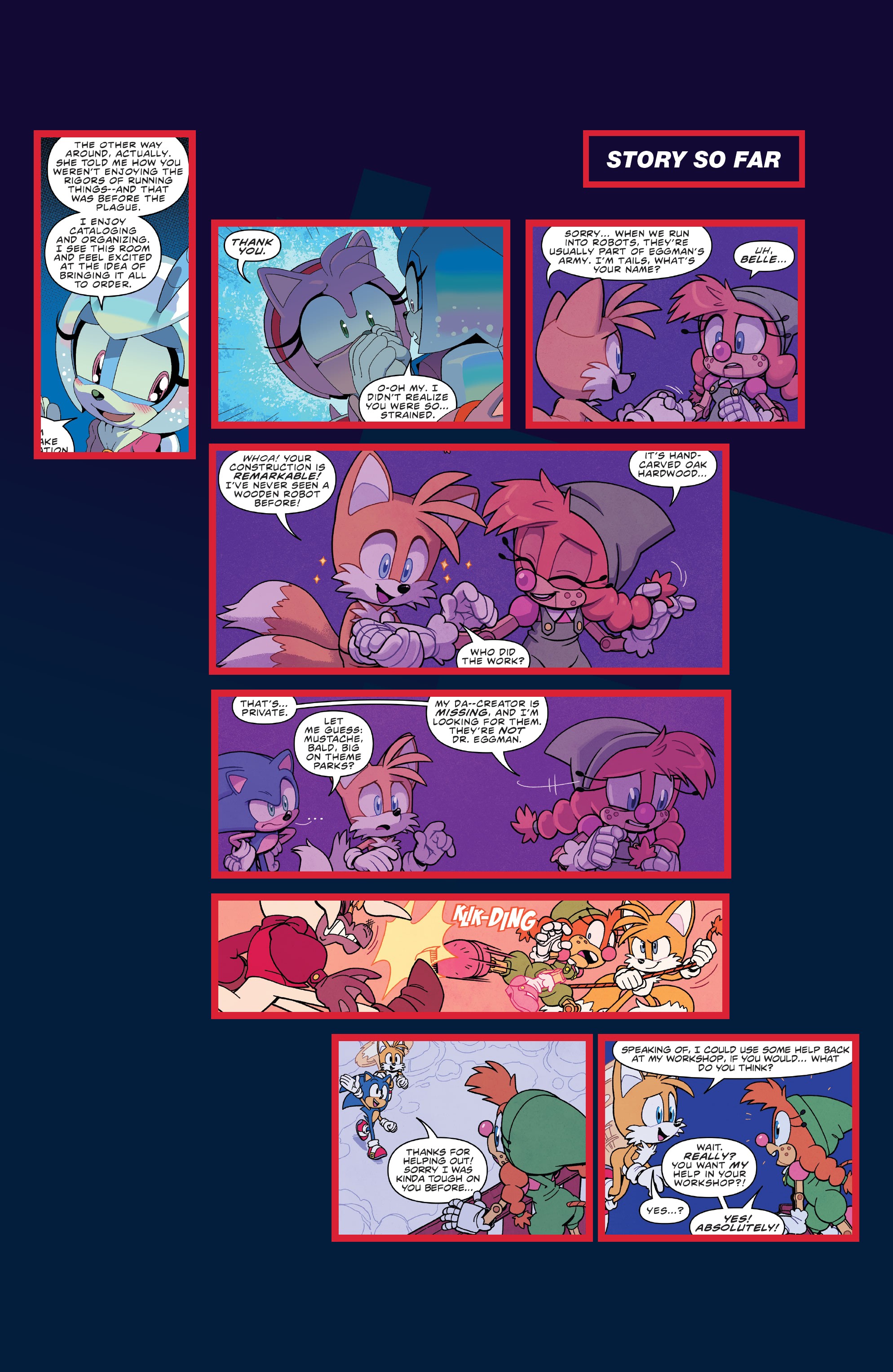 Read online Sonic the Hedgehog (2018) comic -  Issue #37 - 3