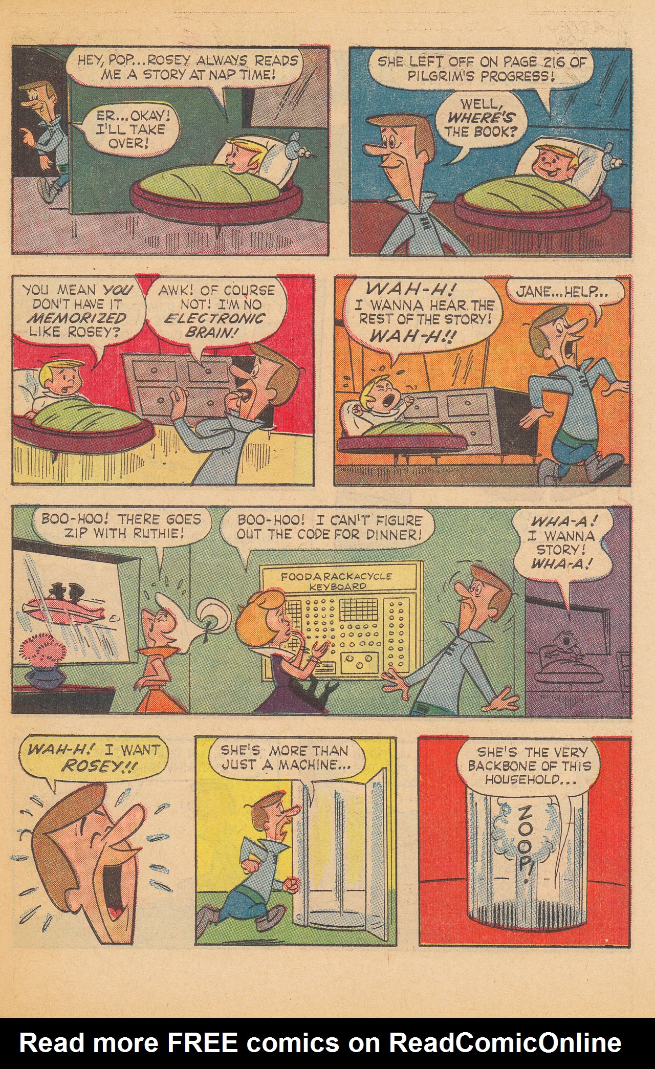 Read online The Jetsons (1963) comic -  Issue #5 - 7