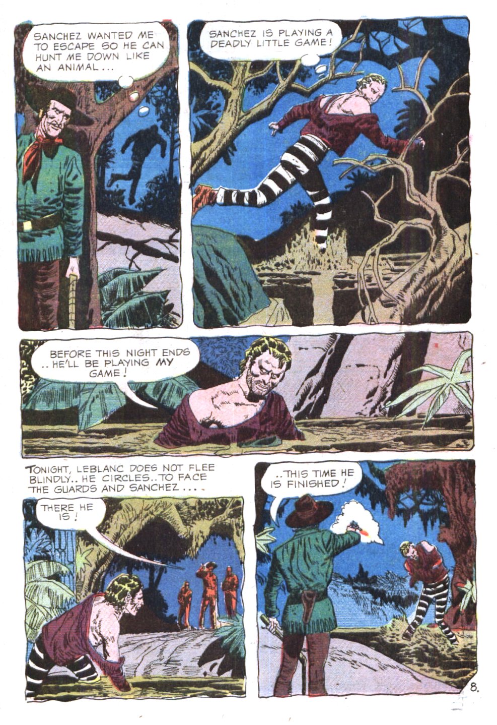 Read online The Many Ghosts of Dr. Graves comic -  Issue #23 - 29