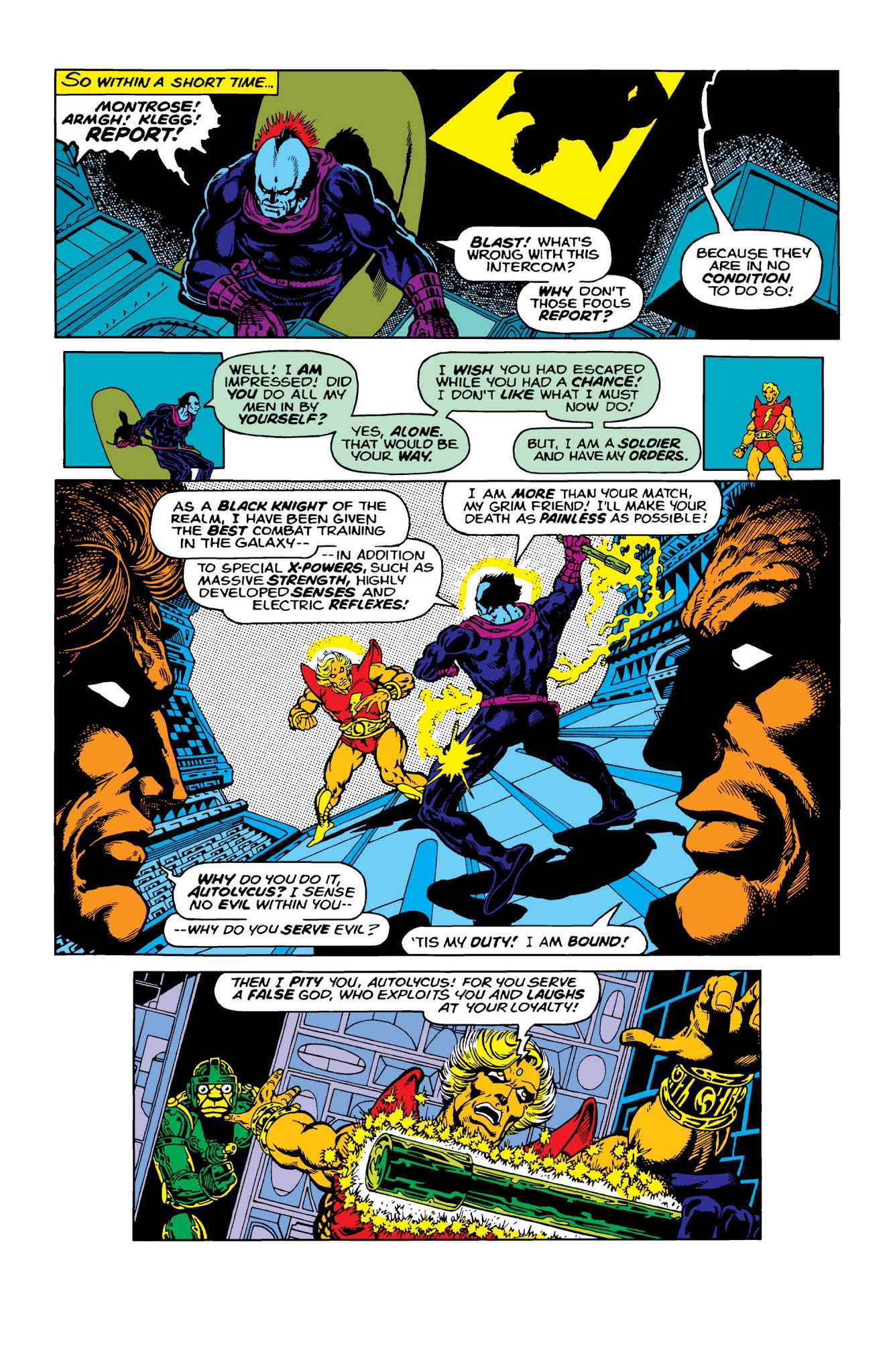 Read online Warlock by Jim Starlin comic -  Issue # TPB (Part 1) - 37