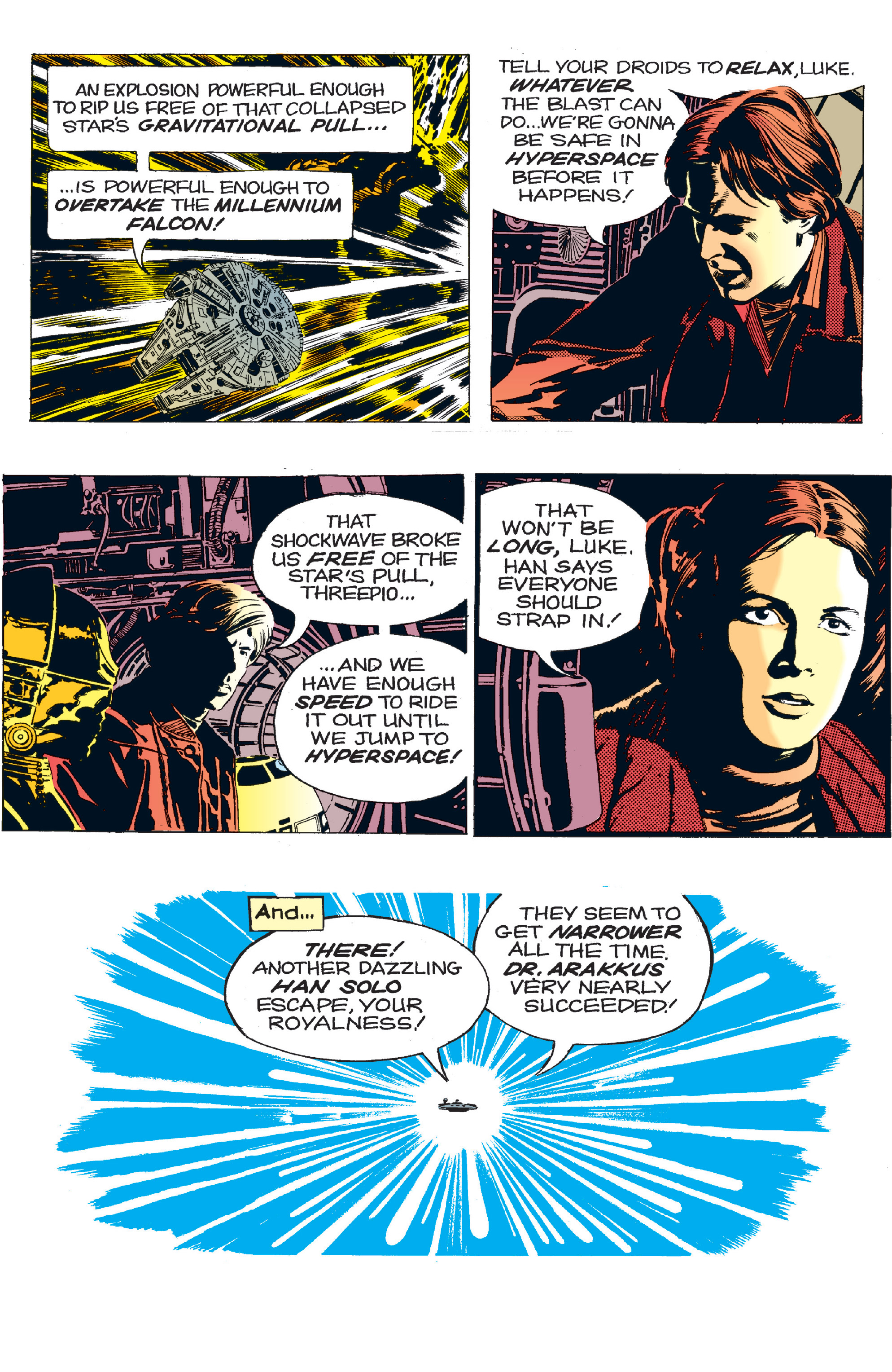 Read online Star Wars Legends: The Newspaper Strips - Epic Collection comic -  Issue # TPB 2 (Part 1) - 92