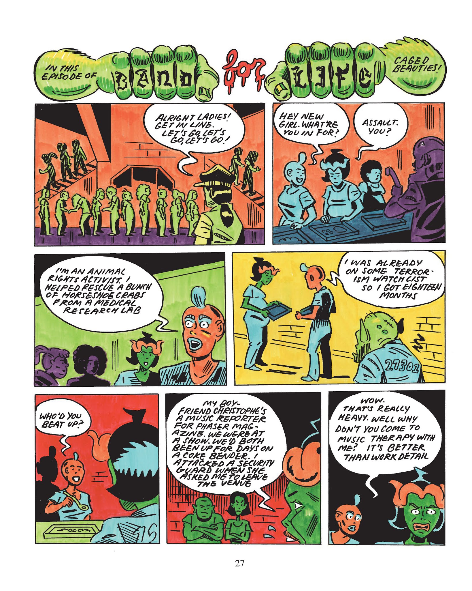 Read online Band for Life comic -  Issue # TPB (Part 1) - 28