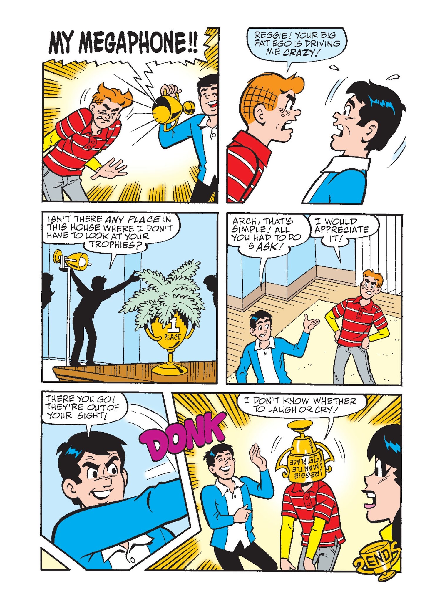 Read online Archie 1000 Page Comics Digest comic -  Issue # TPB (Part 3) - 85