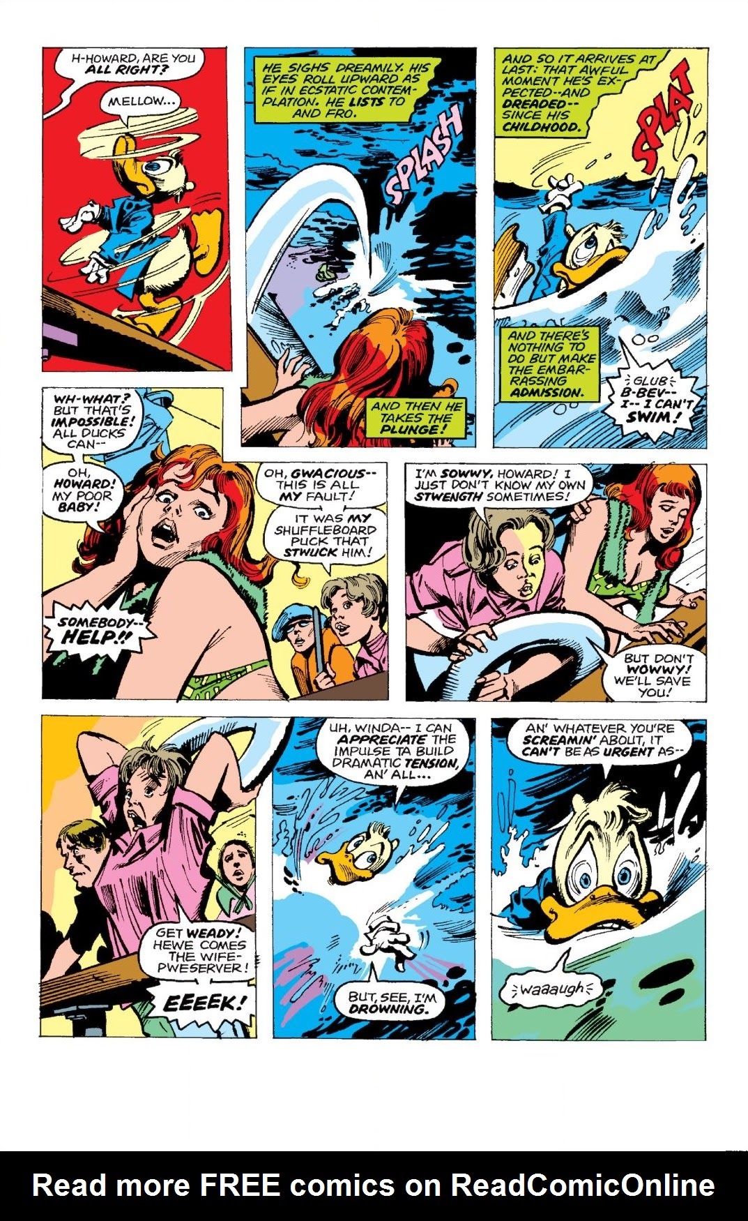 Read online Howard The Duck: The Complete Collection comic -  Issue # TPB 1 (Part 4) - 85