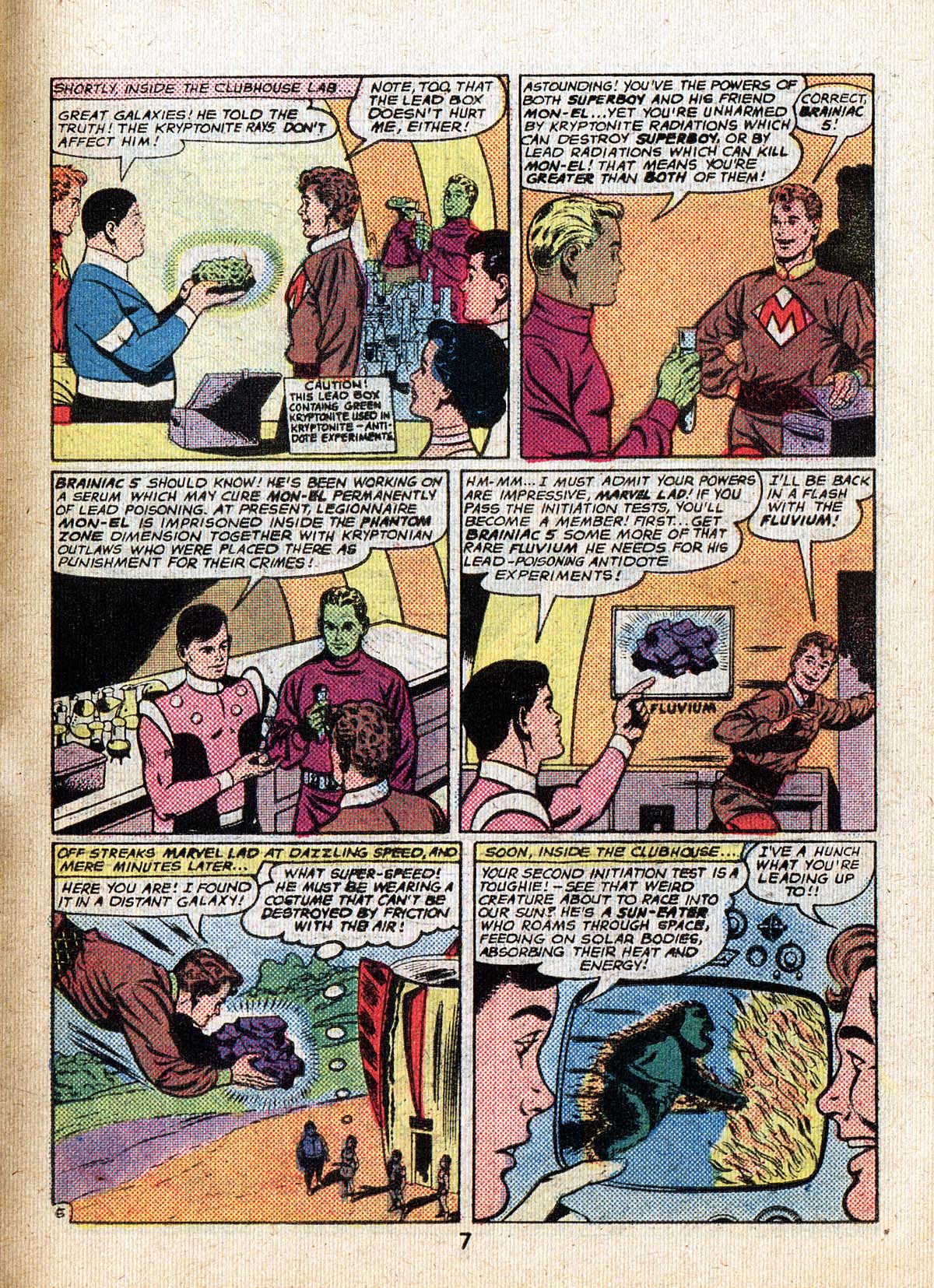 Read online Adventure Comics (1938) comic -  Issue #500 - 7