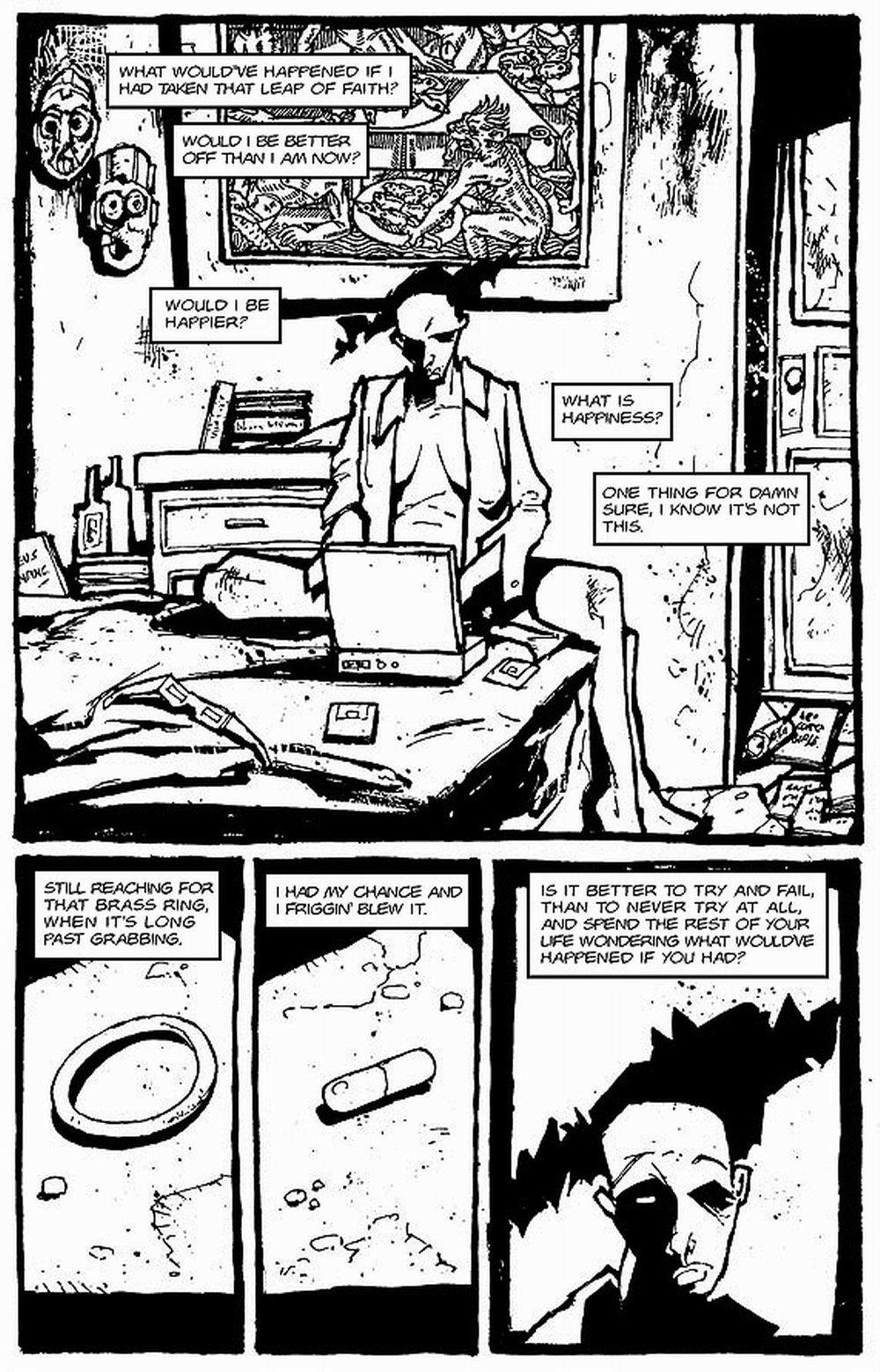 Read online The Matrix Comics comic -  Issue # TPB 1 (Part 1) - 26