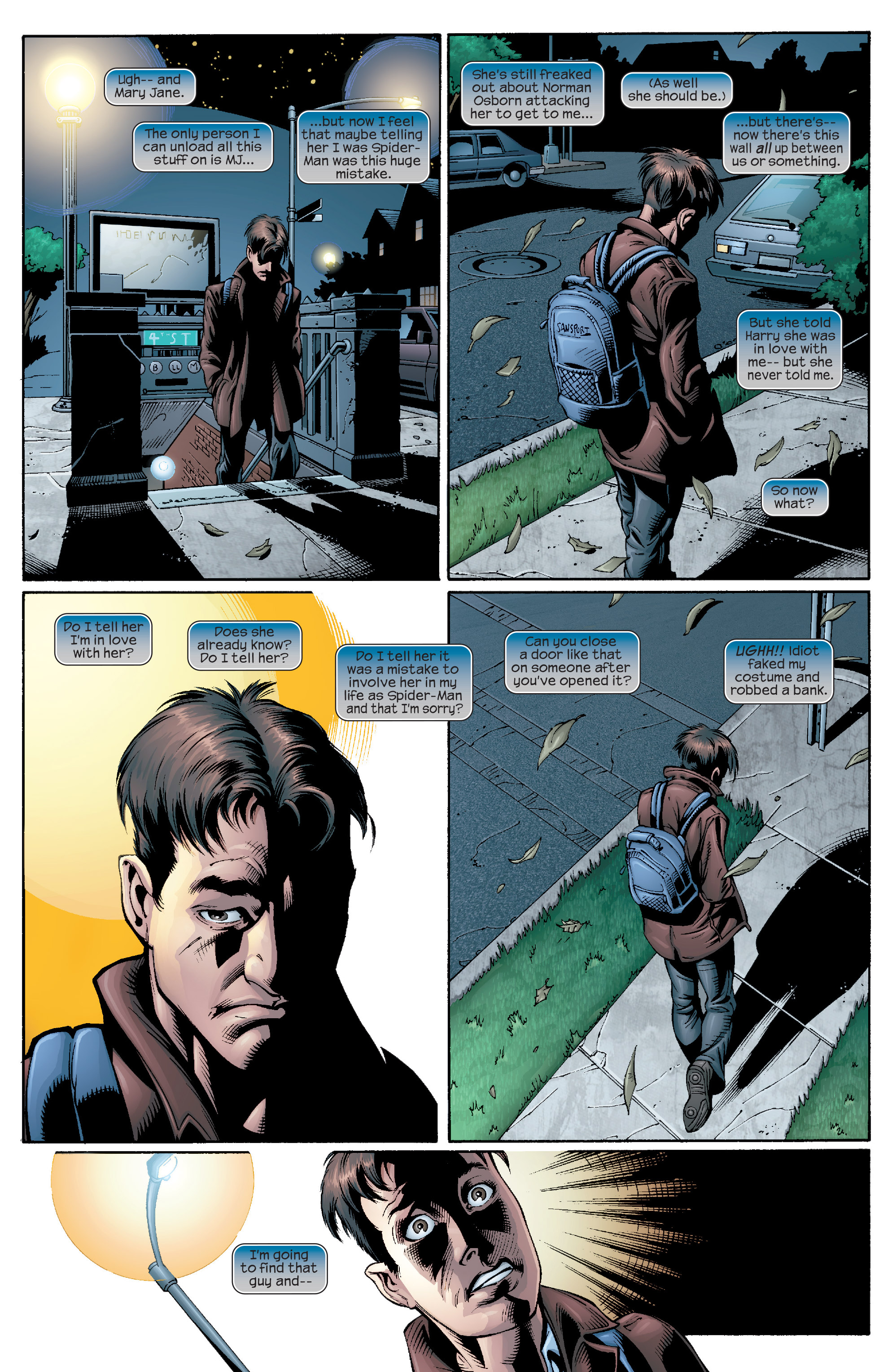 Read online Ultimate Spider-Man (2000) comic -  Issue # _TPB 3 (Part 1) - 35