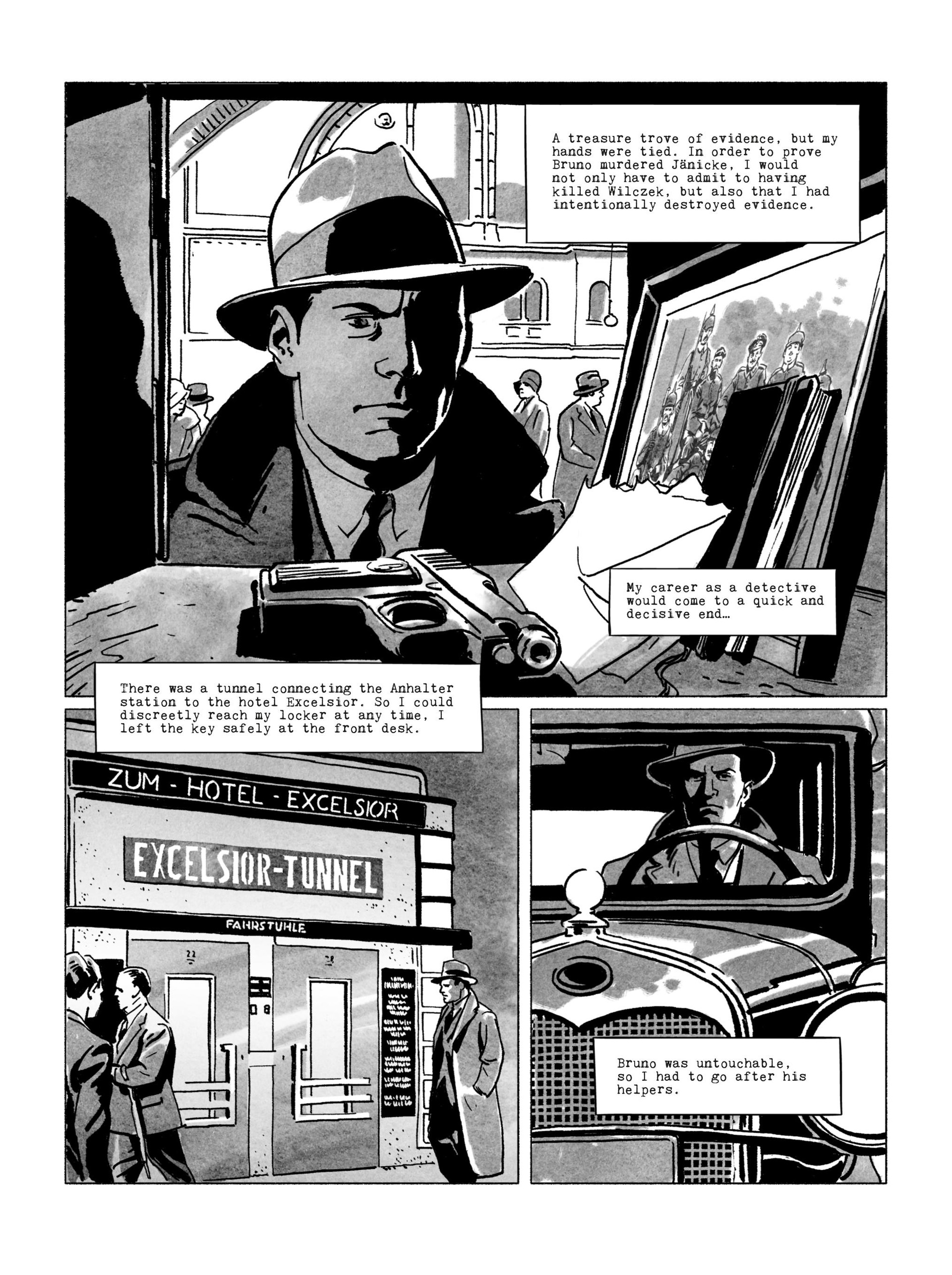 Read online Babylon Berlin comic -  Issue # TPB (Part 2) - 57