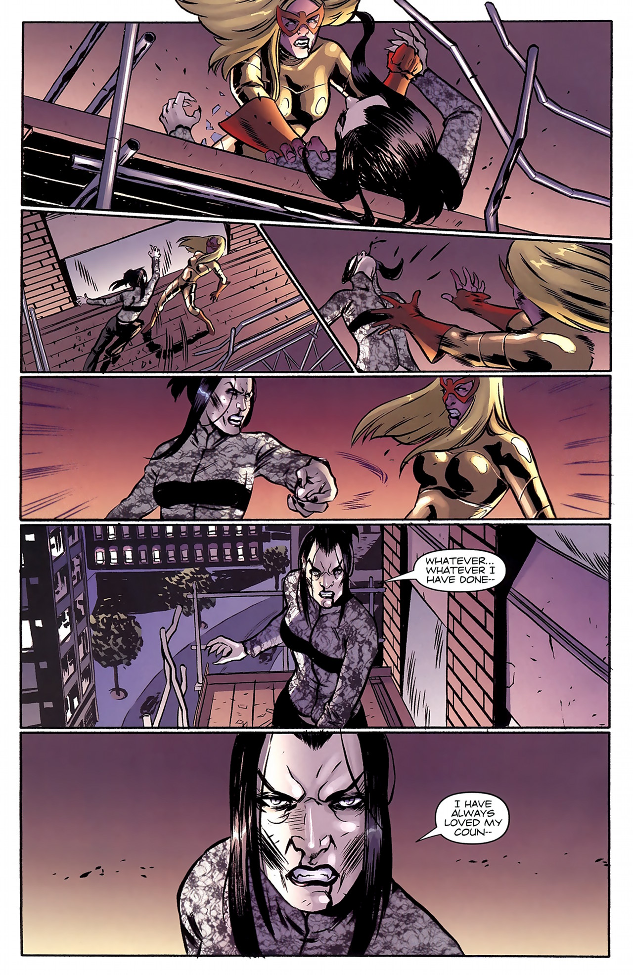 Read online Spitfire comic -  Issue # Full - 22