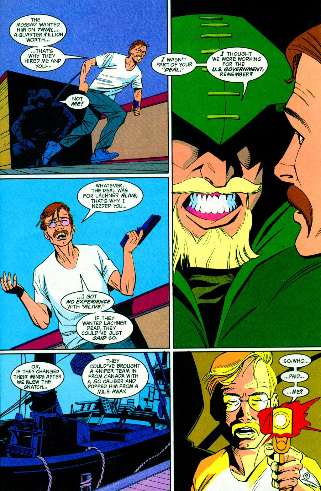 Read online Green Arrow (1988) comic -  Issue #80 - 8