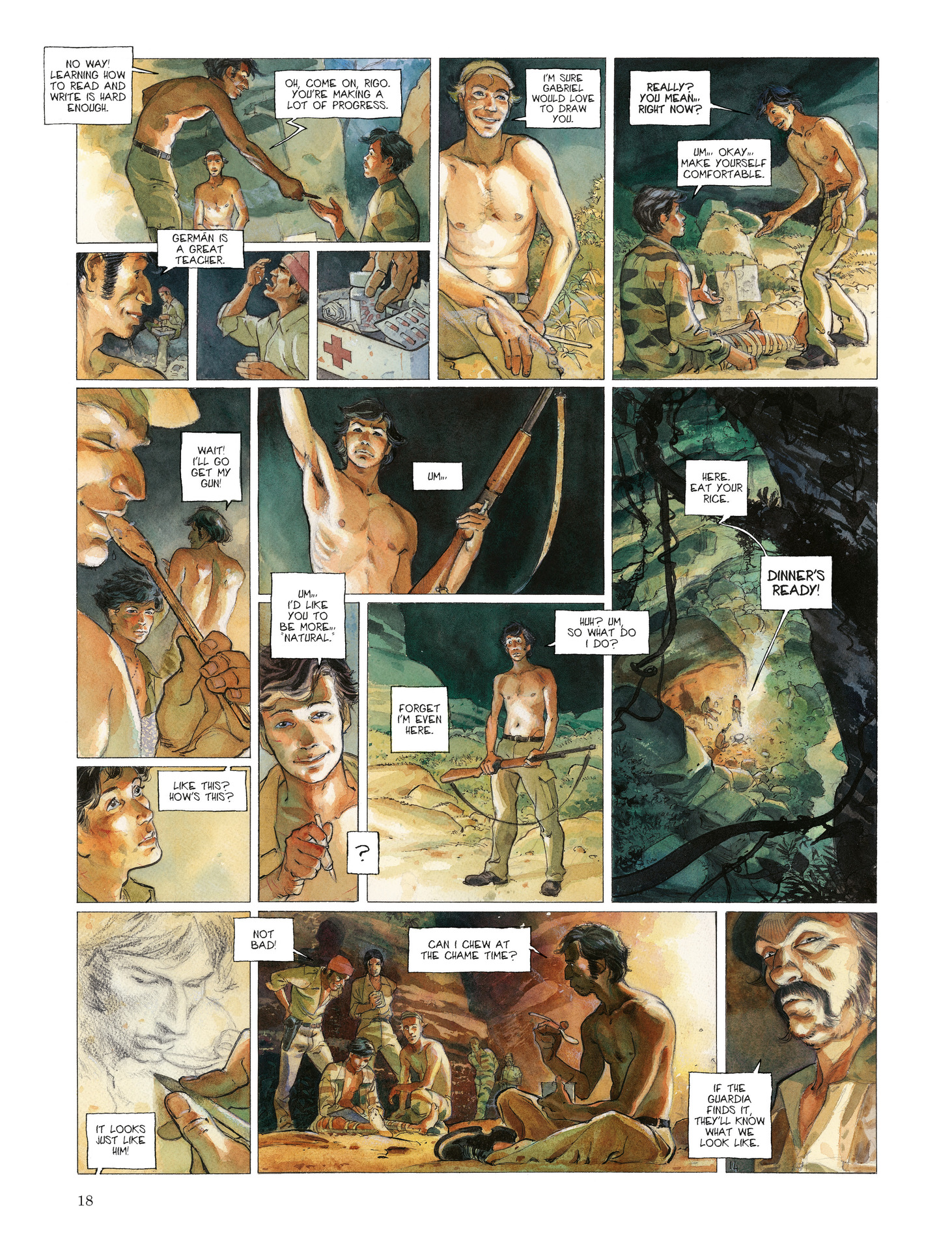 Read online Muchacho comic -  Issue #2 - 16