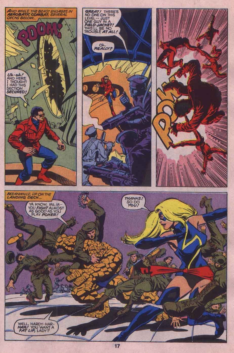 Read online The Adventures of the Thing comic -  Issue #3 - 13