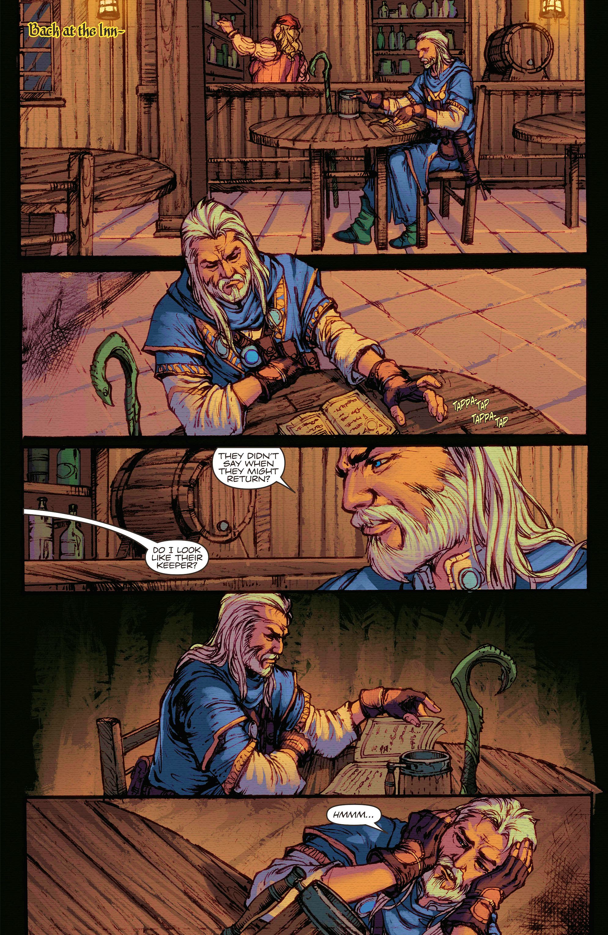 Read online Pathfinder: City of Secrets comic -  Issue #2 - 18