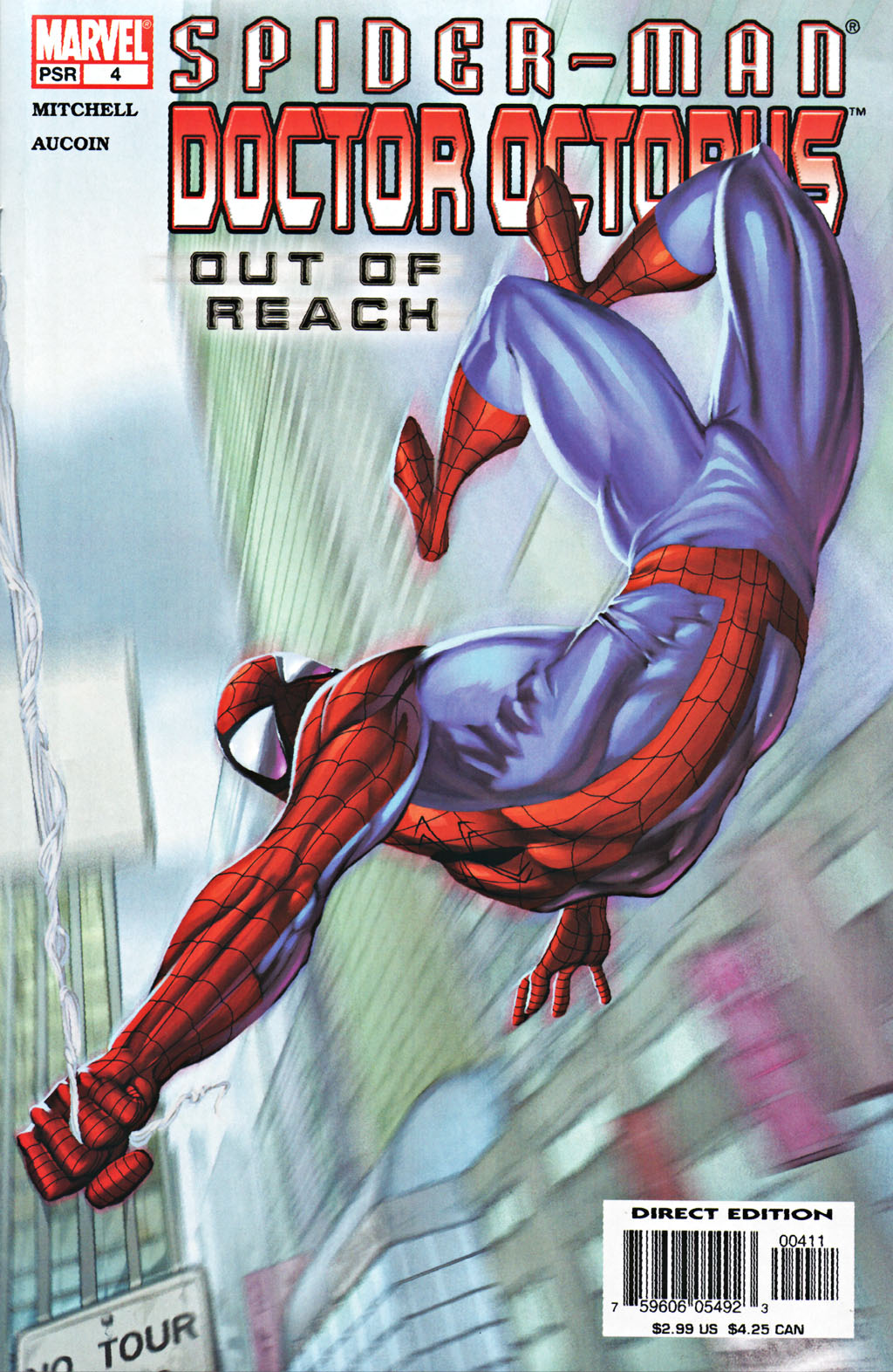Read online Spider-Man/Doctor Octopus: Out of Reach comic -  Issue #4 - 1