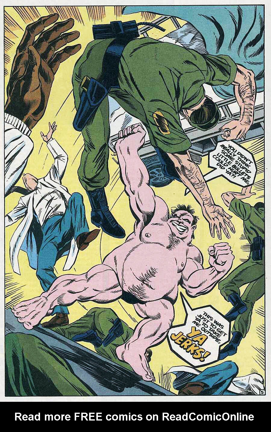 Read online Elementals (1984) comic -  Issue #18 - 20