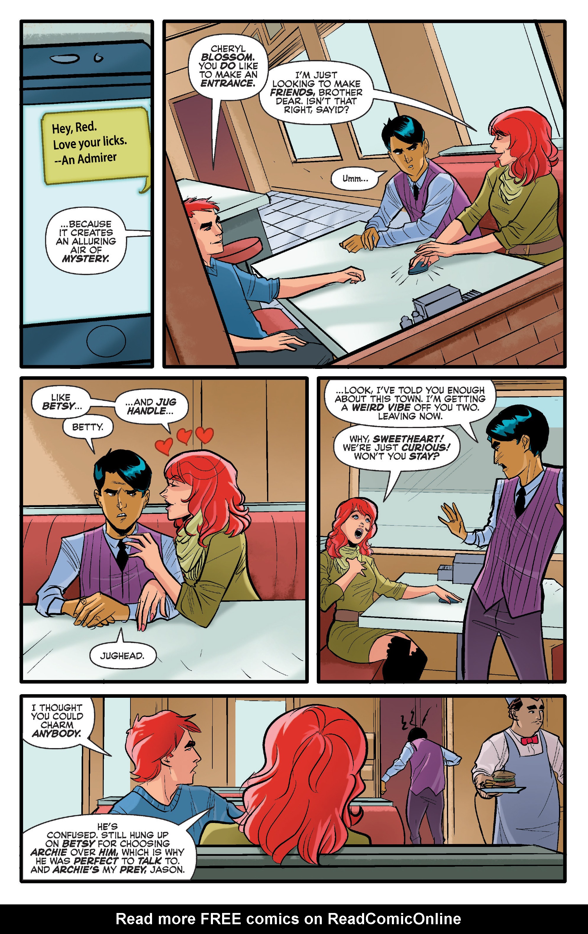 Read online Archie (2015) comic -  Issue #17 - 6