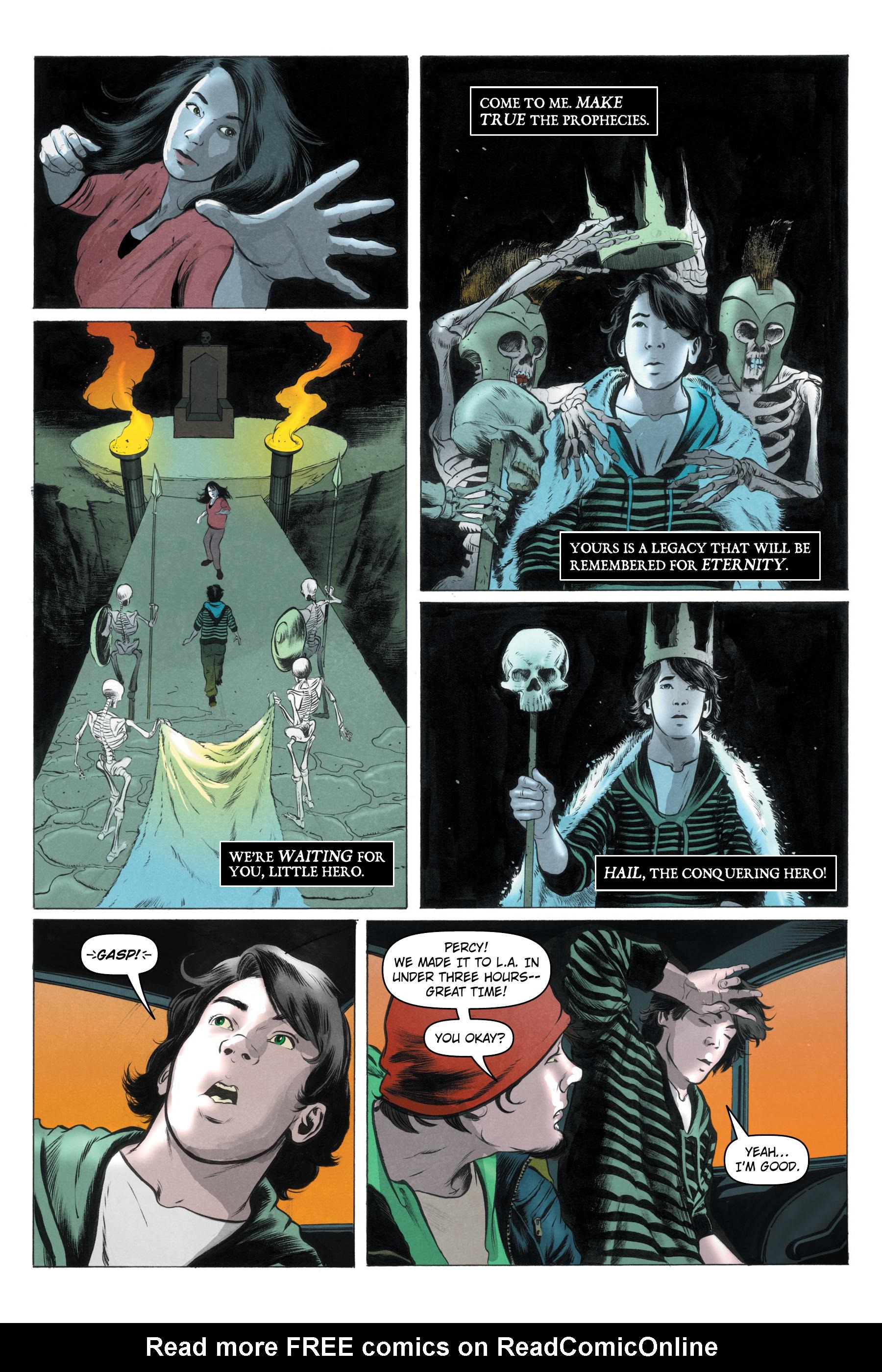 Read online Percy Jackson and the Olympians comic -  Issue # TBP 1 - 92