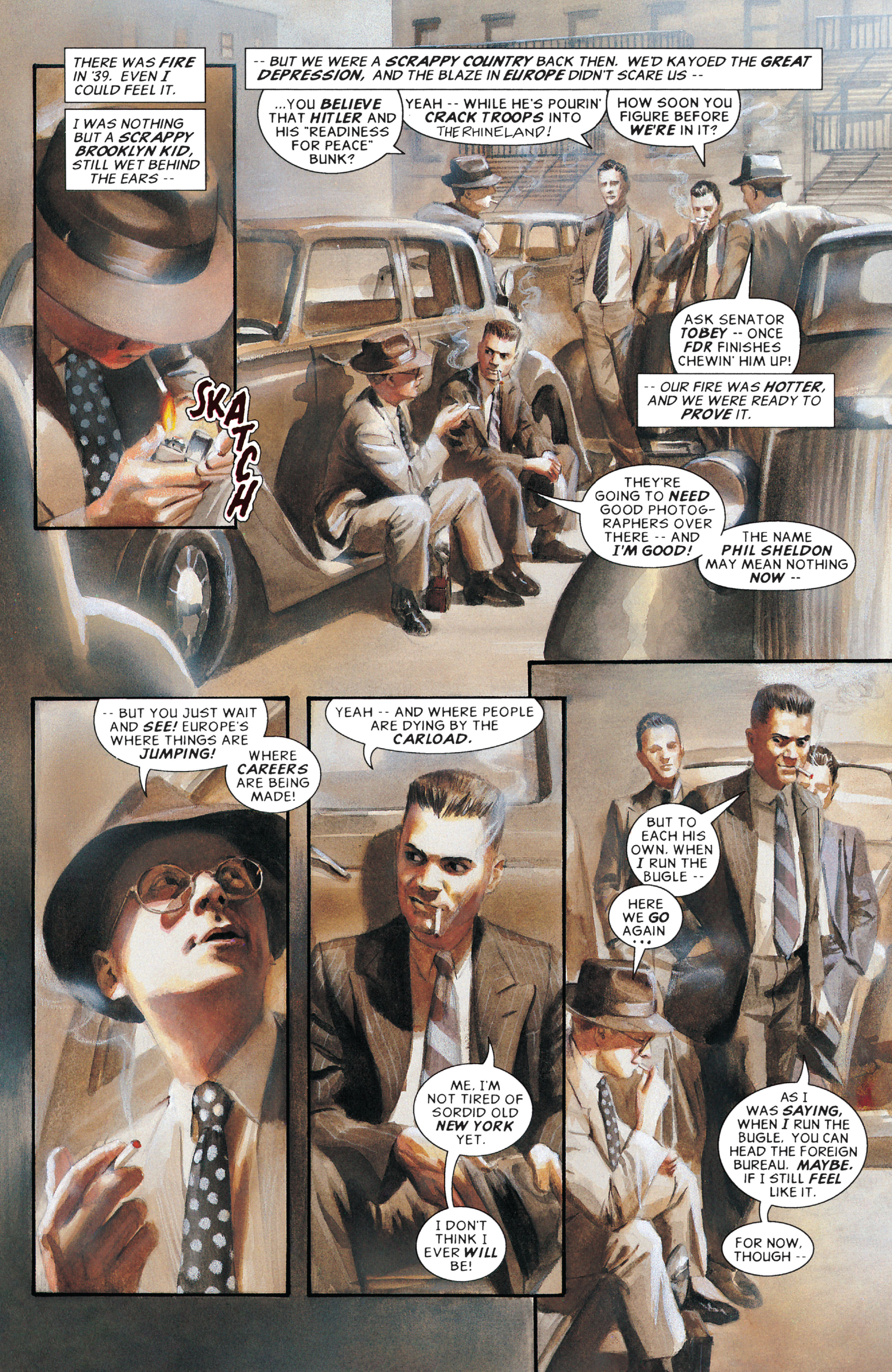 Read online Marvels 25th Anniversary comic -  Issue # TPB (Part 1) - 19