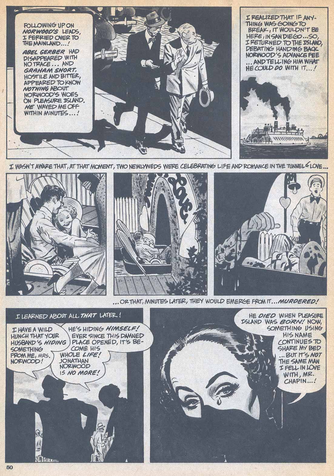 Read online Creepy (1964) comic -  Issue #139 - 38