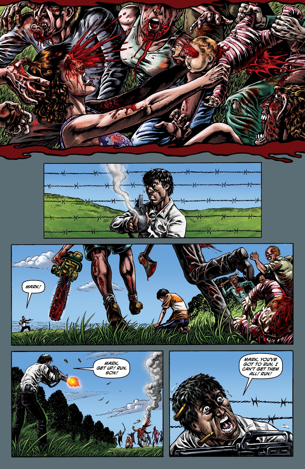 Crossed: Badlands issue 26 - Page 22