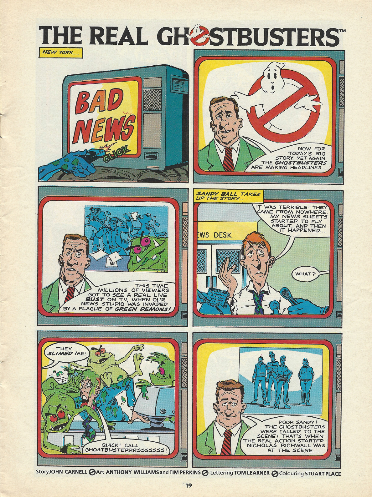 Read online The Real Ghostbusters comic -  Issue #41 - 19