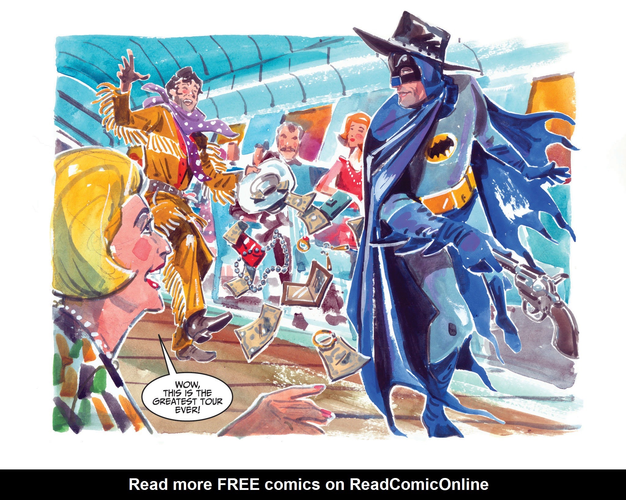 Read online Batman '66 [I] comic -  Issue #26 - 75