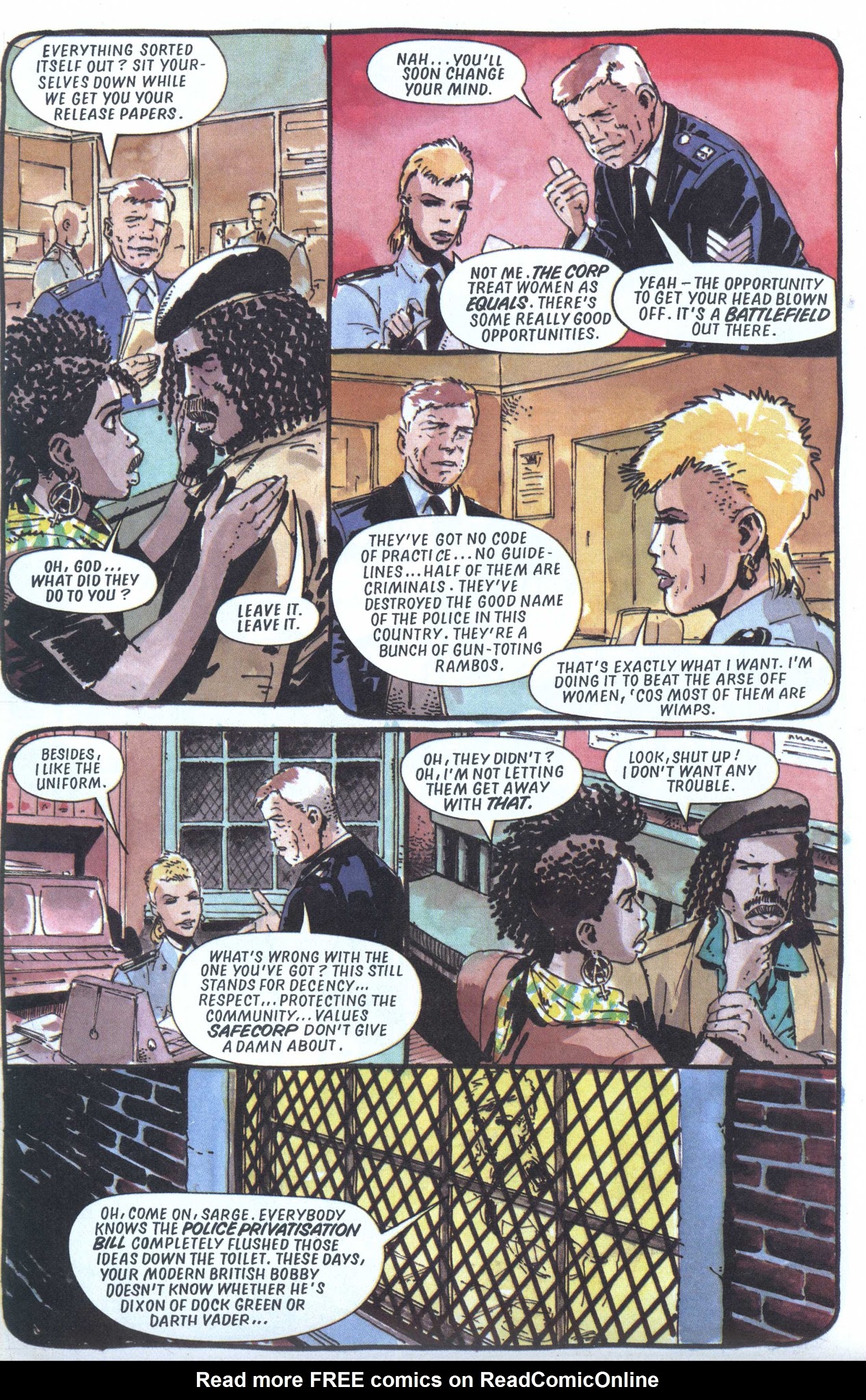 Read online Crisis comic -  Issue #18 - 9