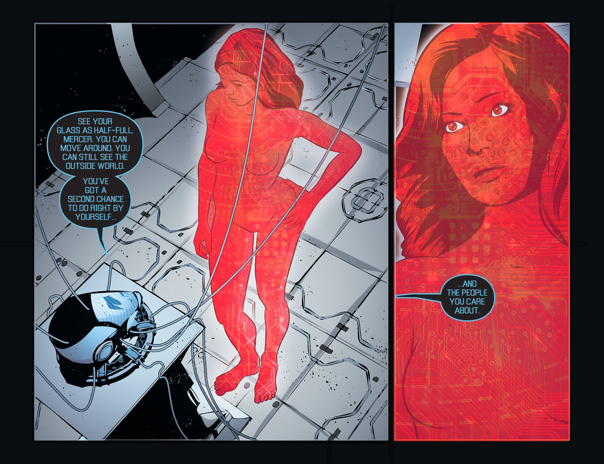 Read online Smallville: Season 11 comic -  Issue #59 - 8