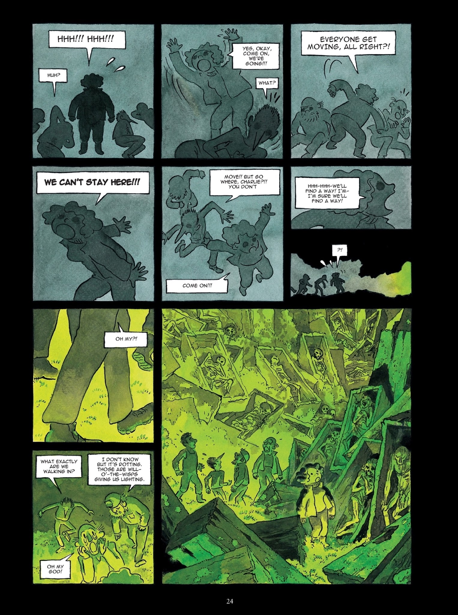 Read online Satania comic -  Issue # TPB - 25