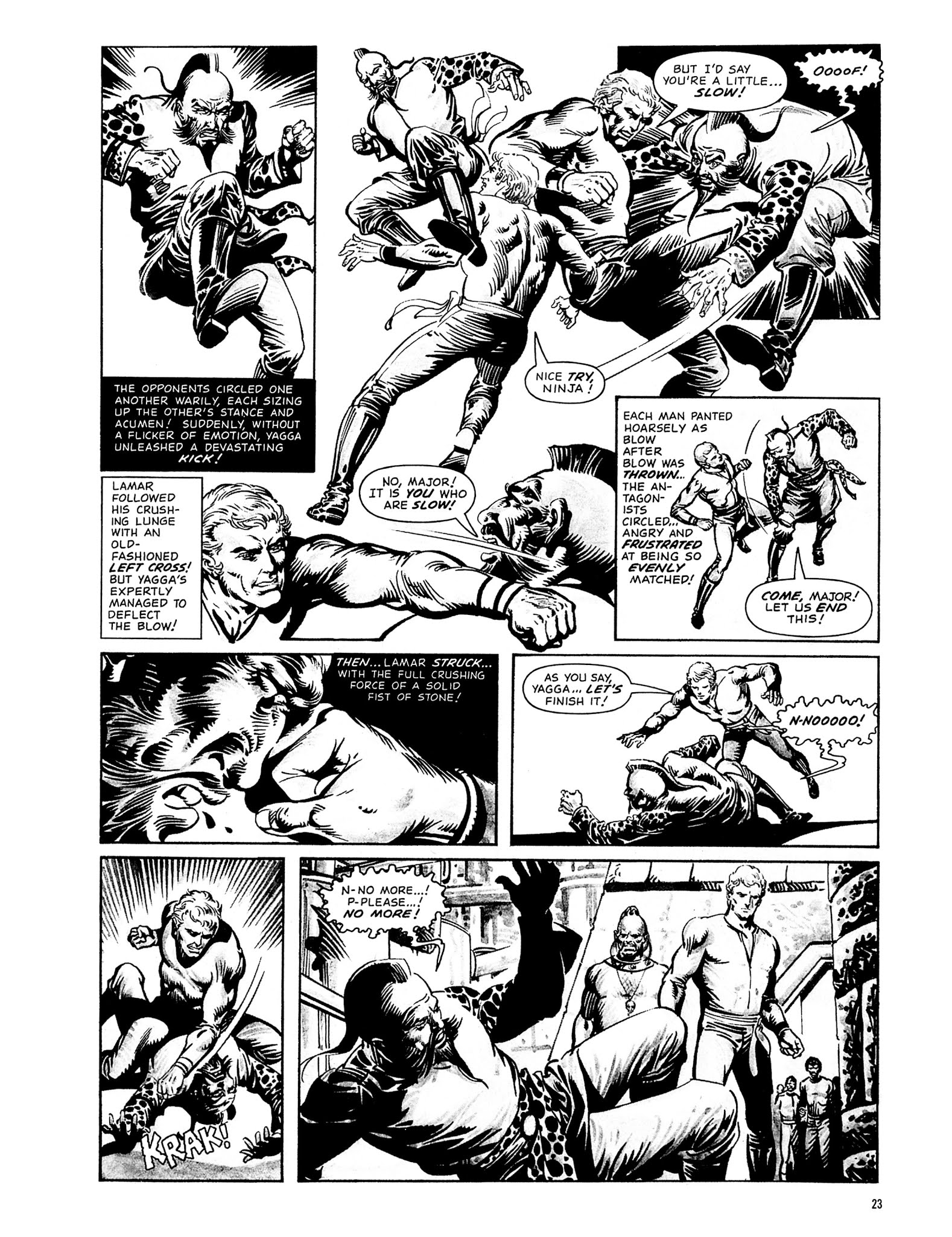 Read online Eerie Archives comic -  Issue # TPB 24 (Part 1) - 25