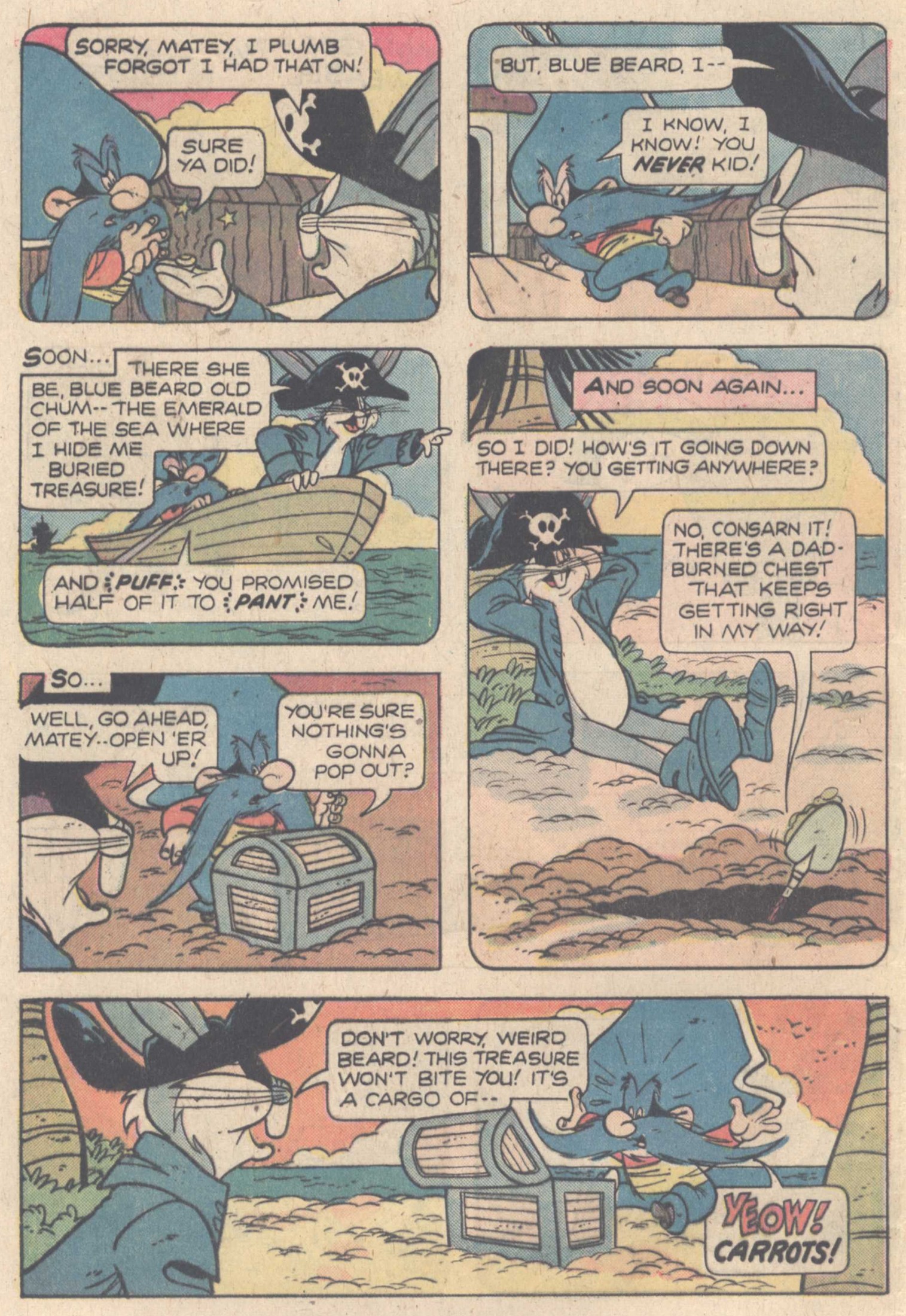 Read online Yosemite Sam and Bugs Bunny comic -  Issue #26 - 32