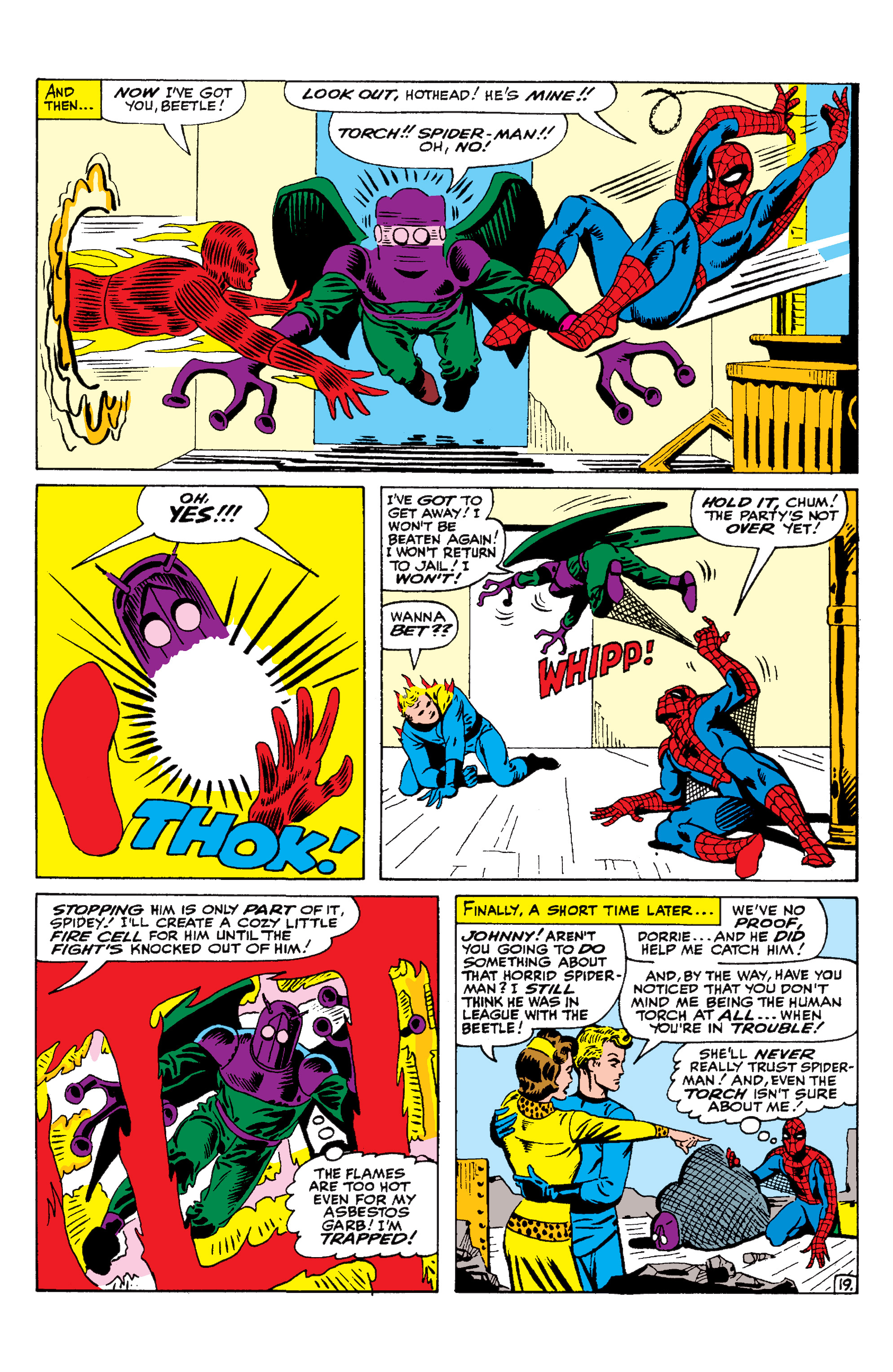 Read online Marvel Masterworks: The Amazing Spider-Man comic -  Issue # TPB 3 (Part 1) - 48