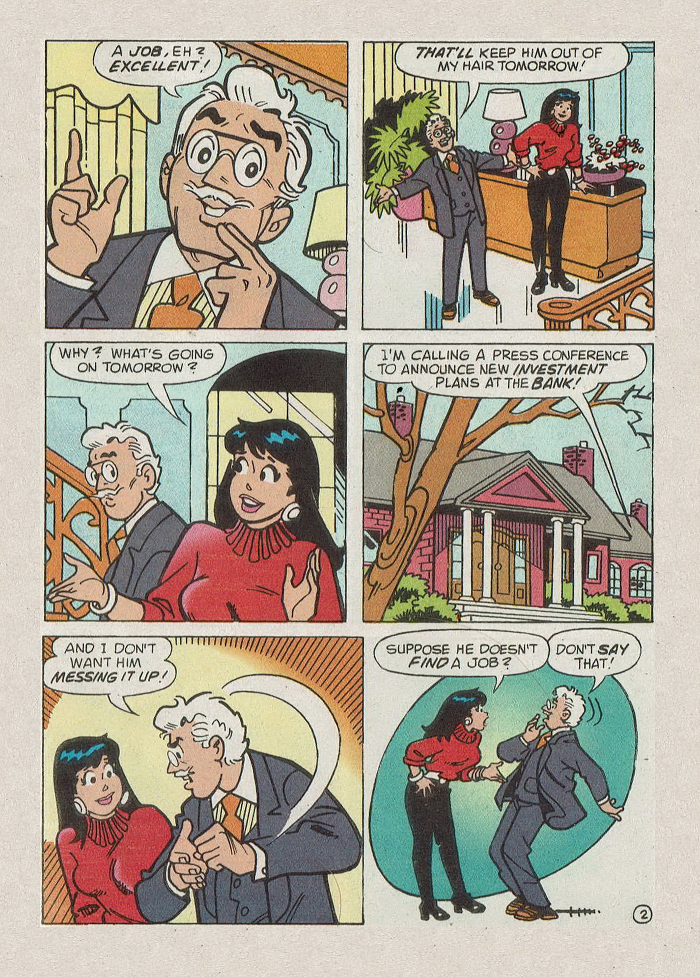 Read online Betty and Veronica Digest Magazine comic -  Issue #121 - 31