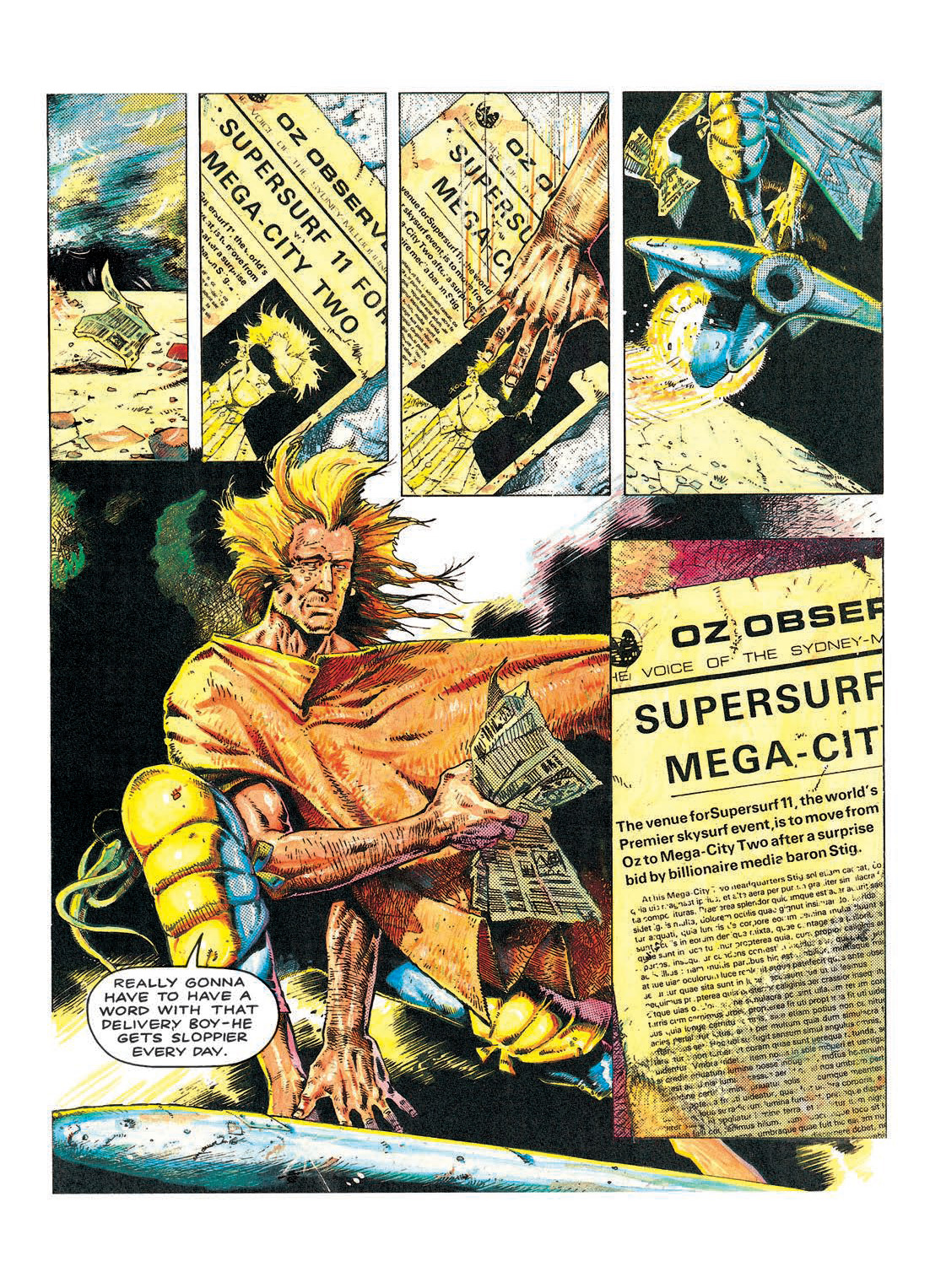 Read online Chopper comic -  Issue # TPB - 36