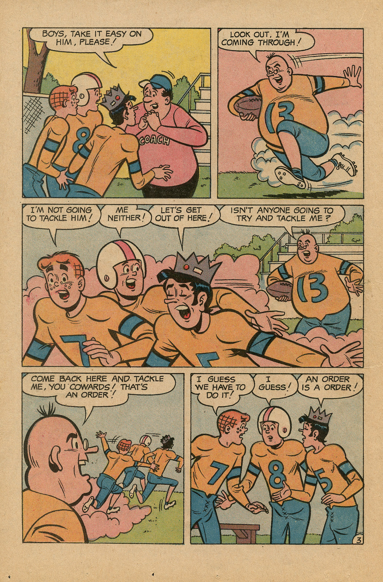Read online Archie and Me comic -  Issue #39 - 22