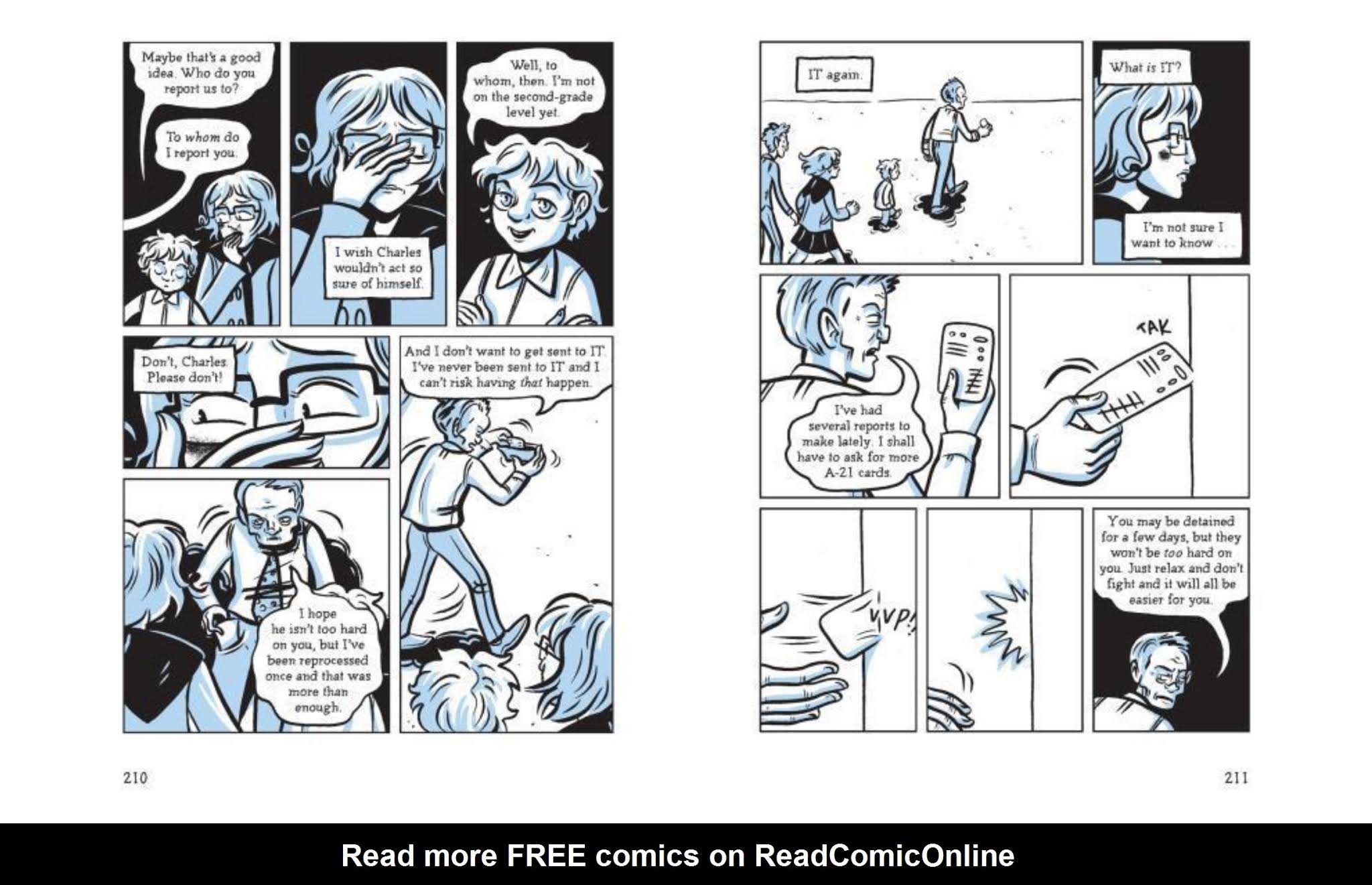 Read online A Wrinkle in Time comic -  Issue # TPB (Part 2) - 8