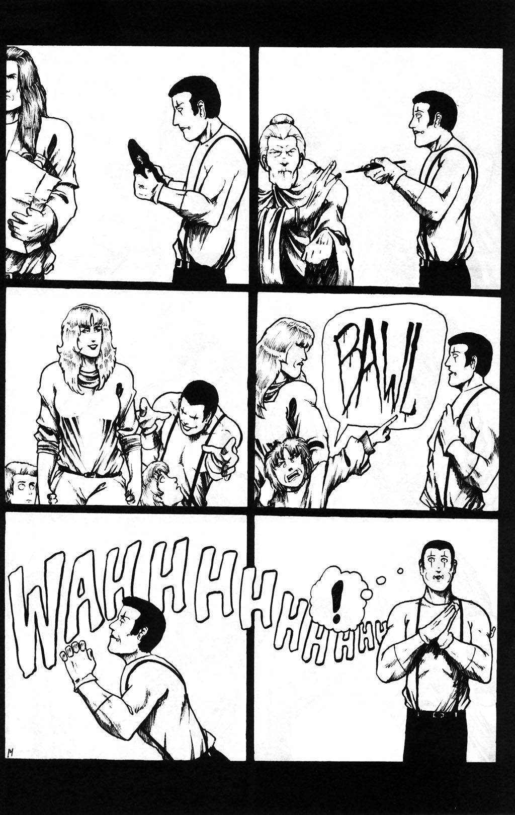 Read online Poison Elves (1995) comic -  Issue #46 - 16