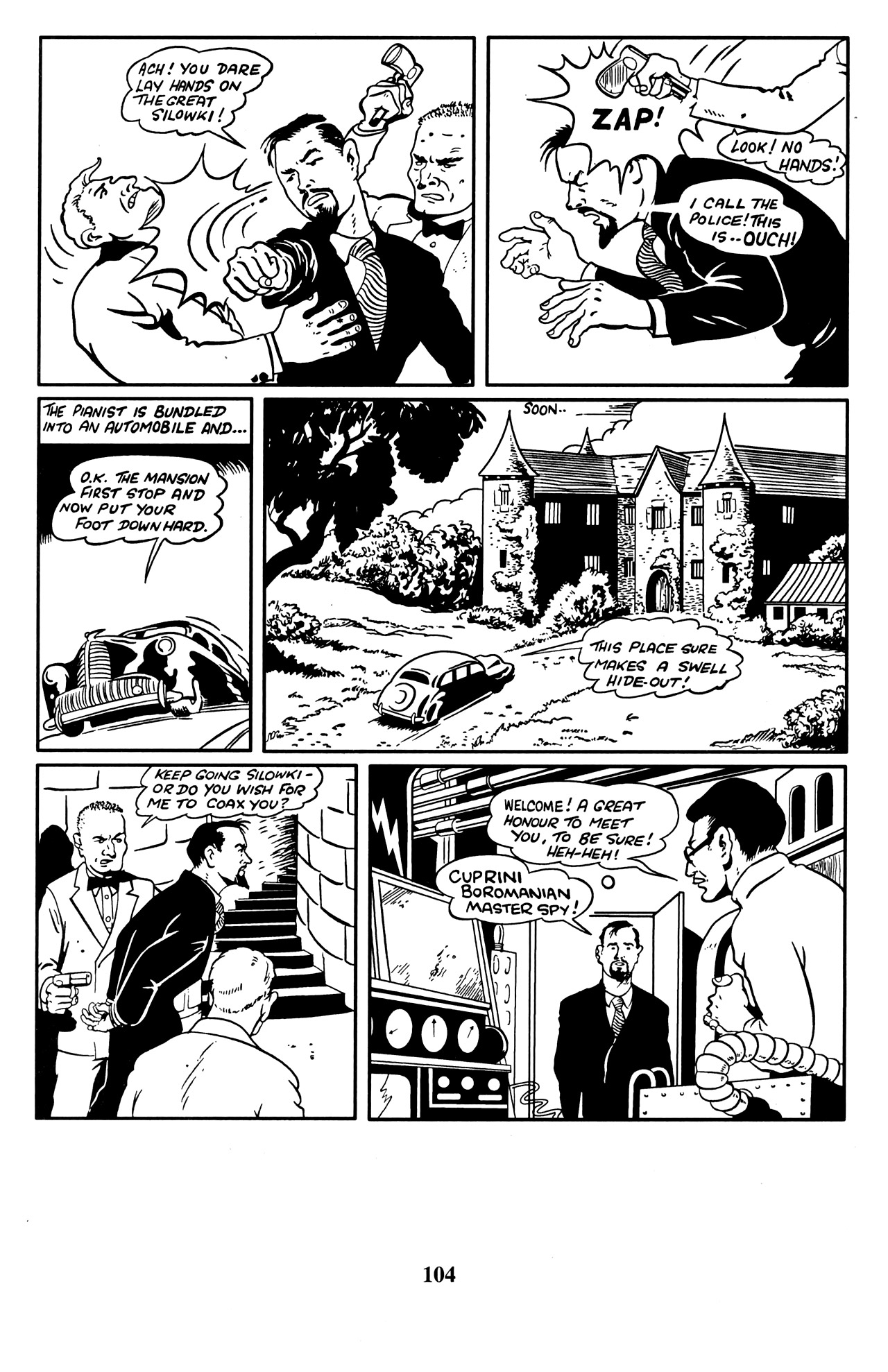 Read online Marvelman Classic comic -  Issue # TPB 1 (Part 2) - 9